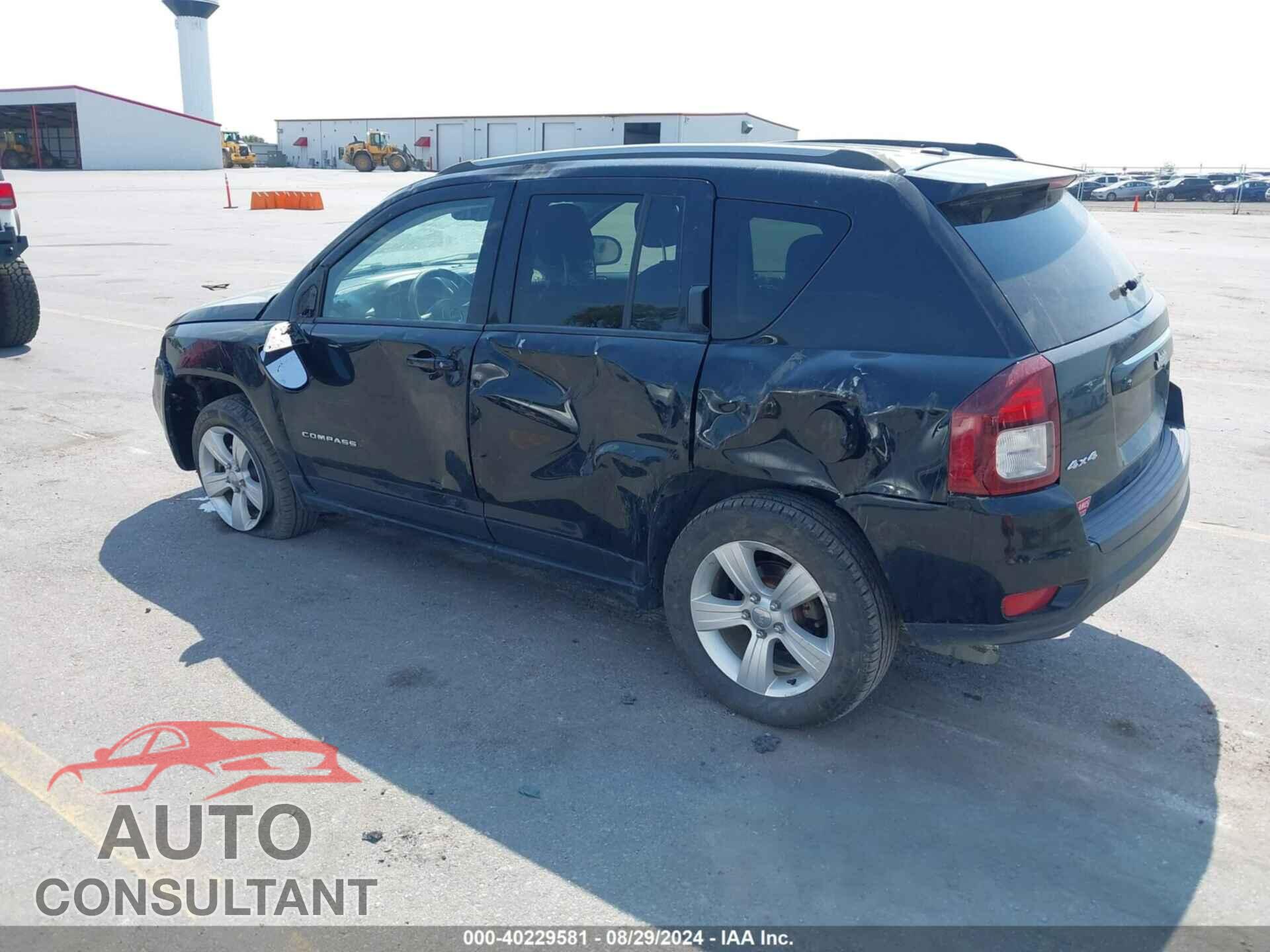 JEEP COMPASS 2016 - 1C4NJDBB2GD511429