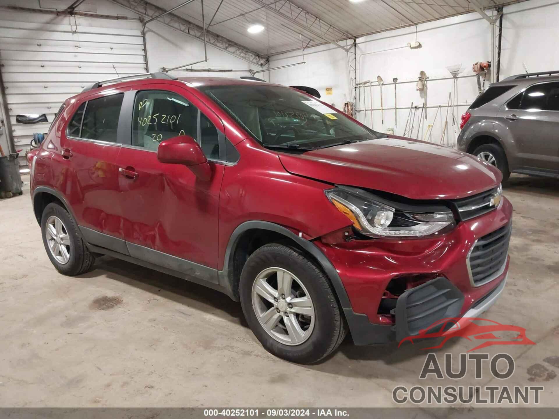 CHEVROLET TRAX 2020 - 3GNCJPSB5LL147575