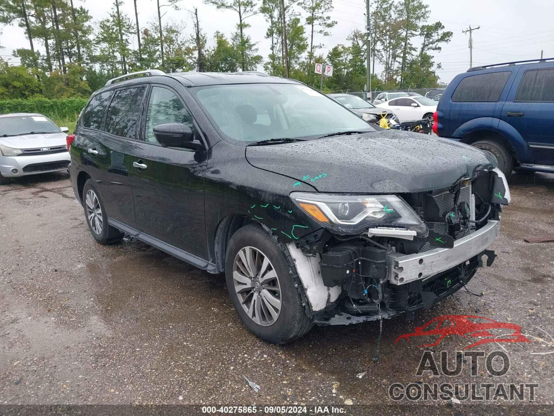 NISSAN PATHFINDER 2019 - 5N1DR2MN9KC642870