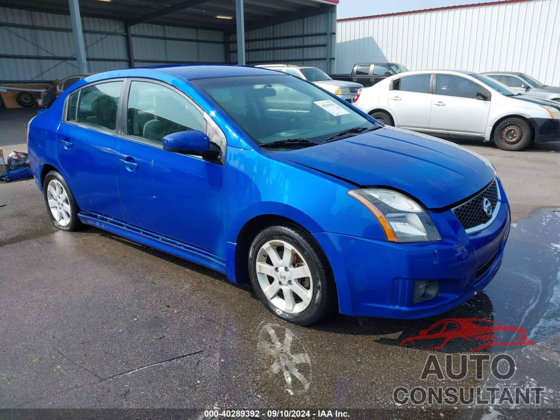NISSAN SENTRA 2012 - 3N1AB6AP3CL692052