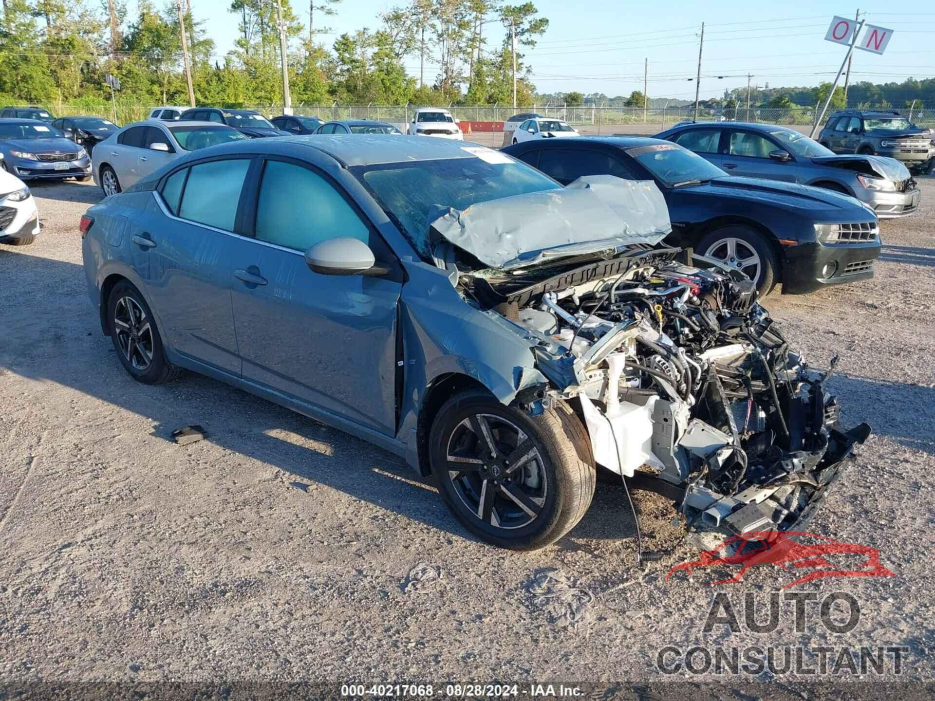 NISSAN SENTRA 2024 - 3N1AB8CV6RY206689