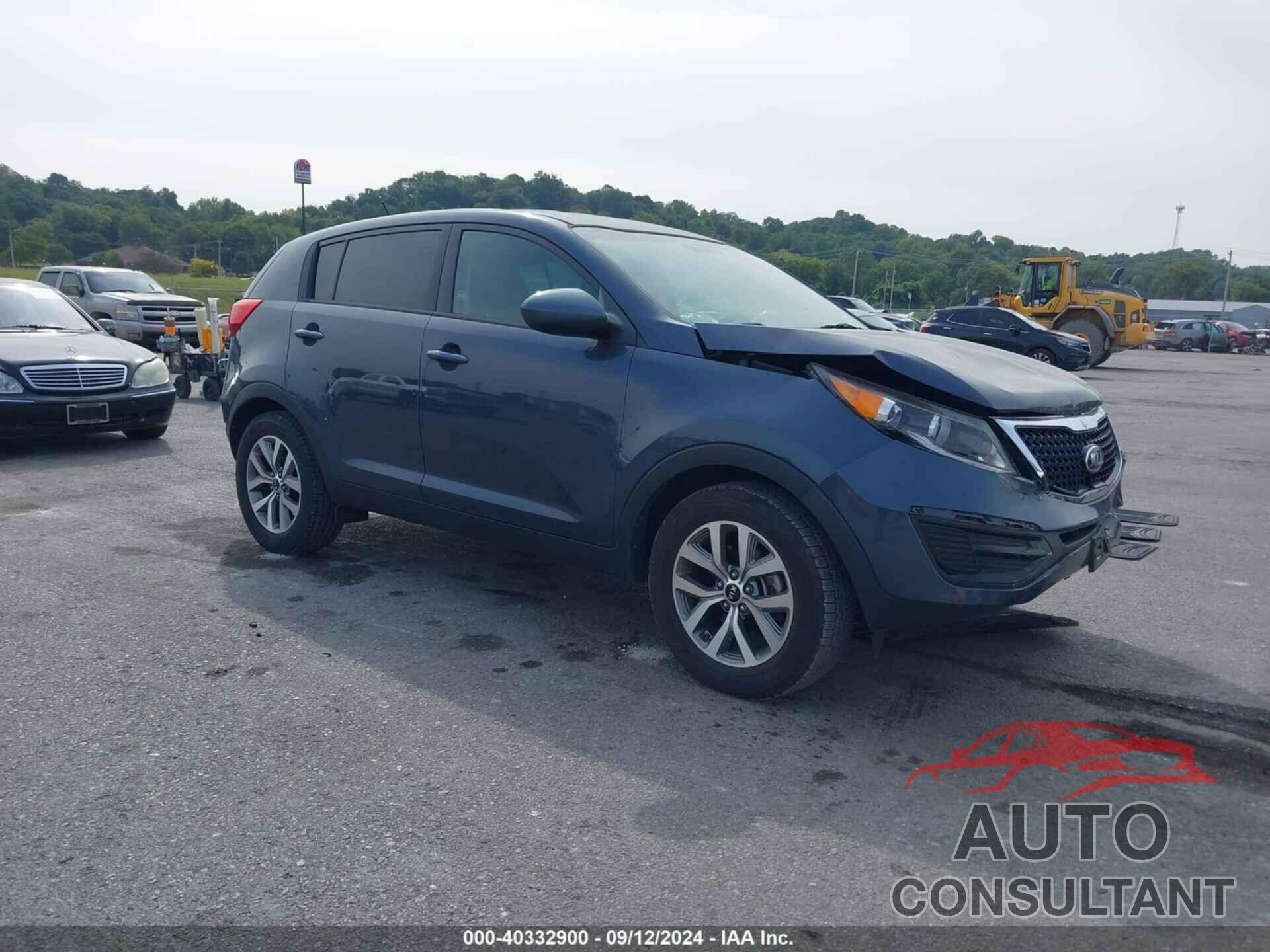 KIA SPORTAGE 2015 - KNDPB3AC0F7734608
