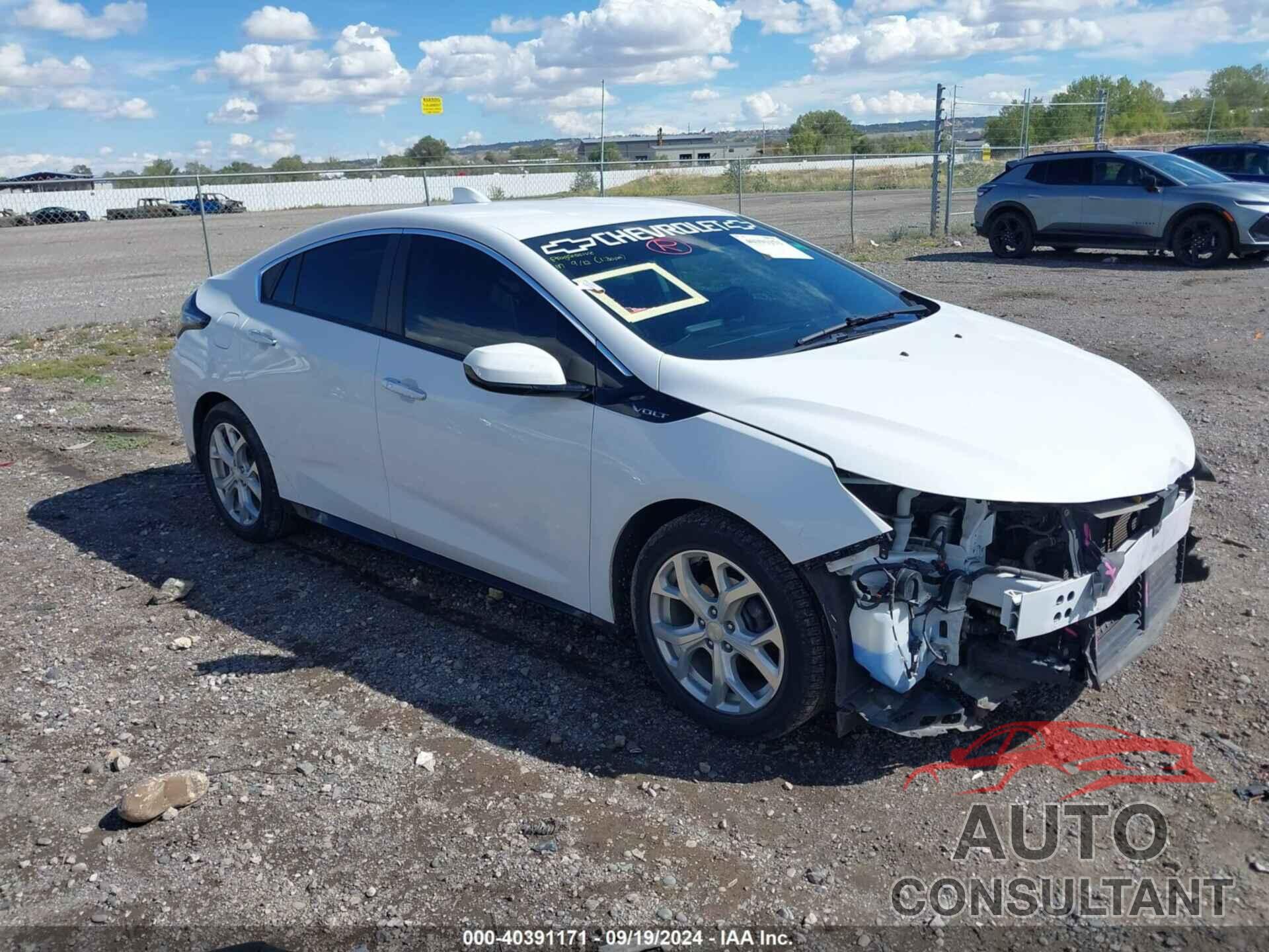 CHEVROLET VOLT 2017 - 1G1RD6S56HU188835