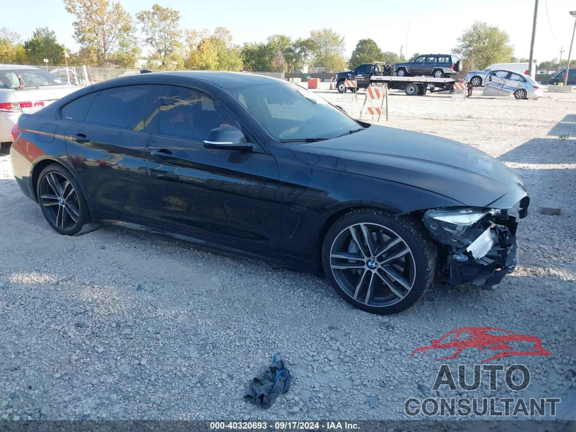 BMW 440I GRAN COUPE 2019 - WBA4J5C53KBM66691