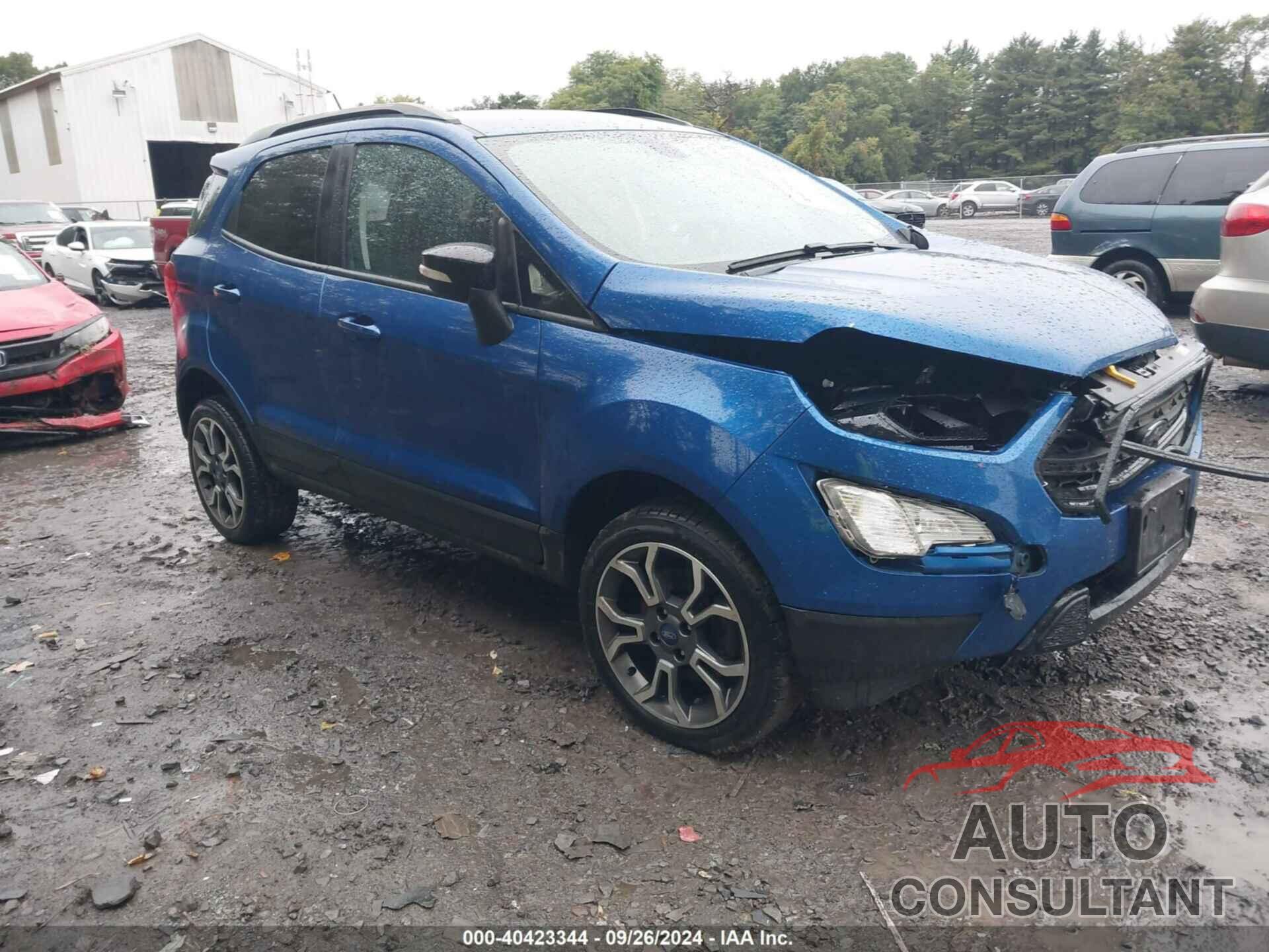 FORD ECOSPORT 2020 - MAJ6S3JL5LC376183