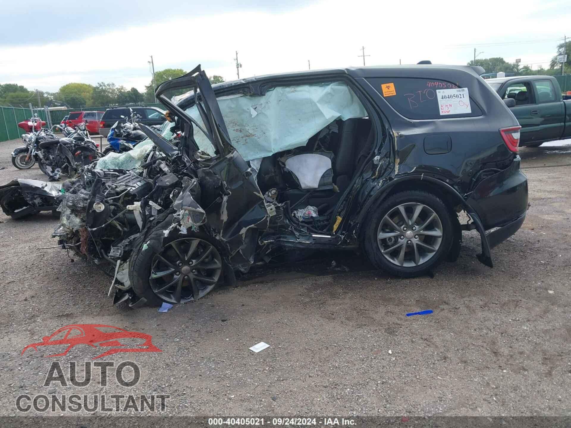 DODGE DURANGO 2014 - 1C4SDJCTXEC599097