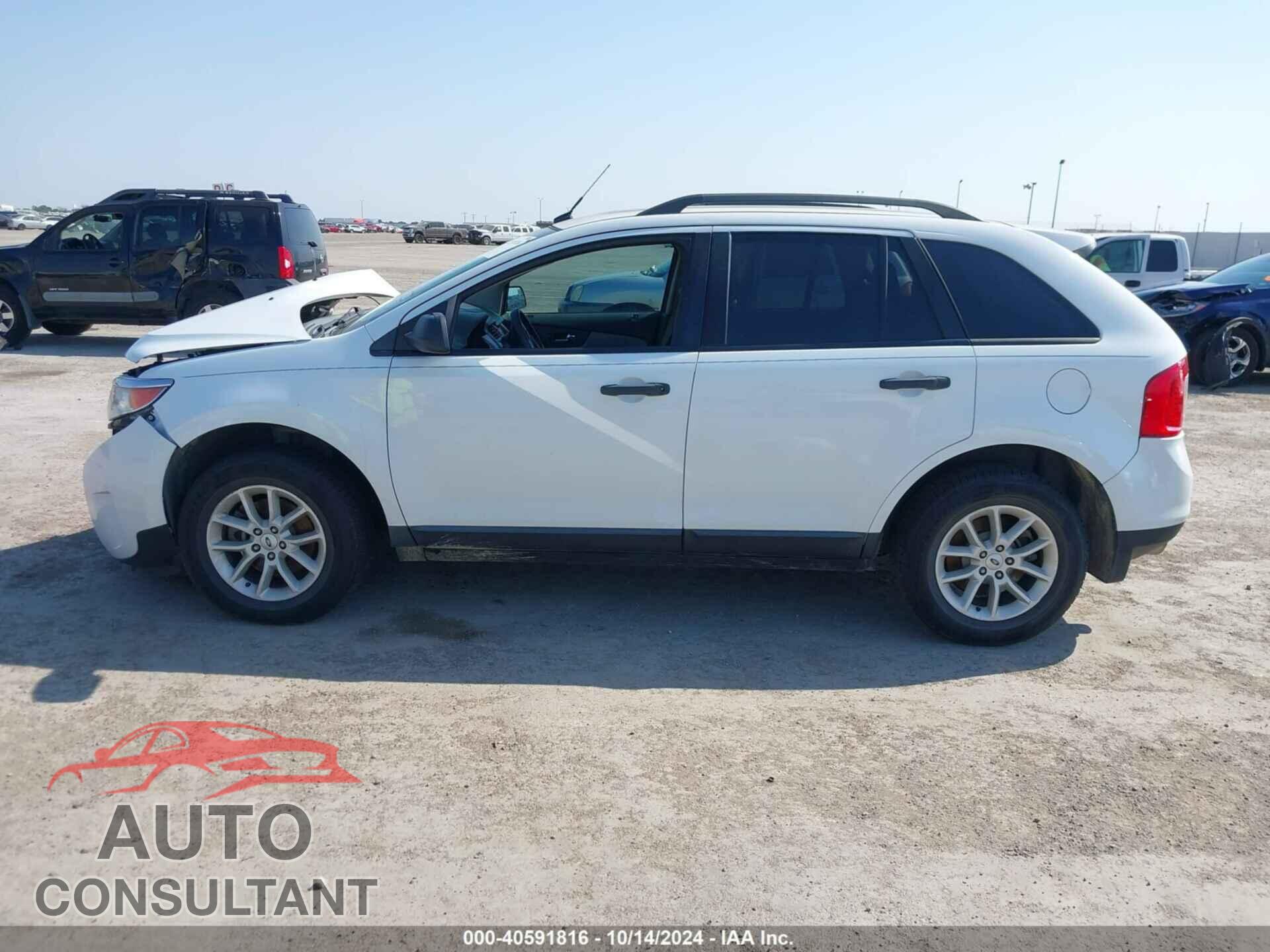 FORD EDGE 2014 - 2FMDK3GC8EBA24724