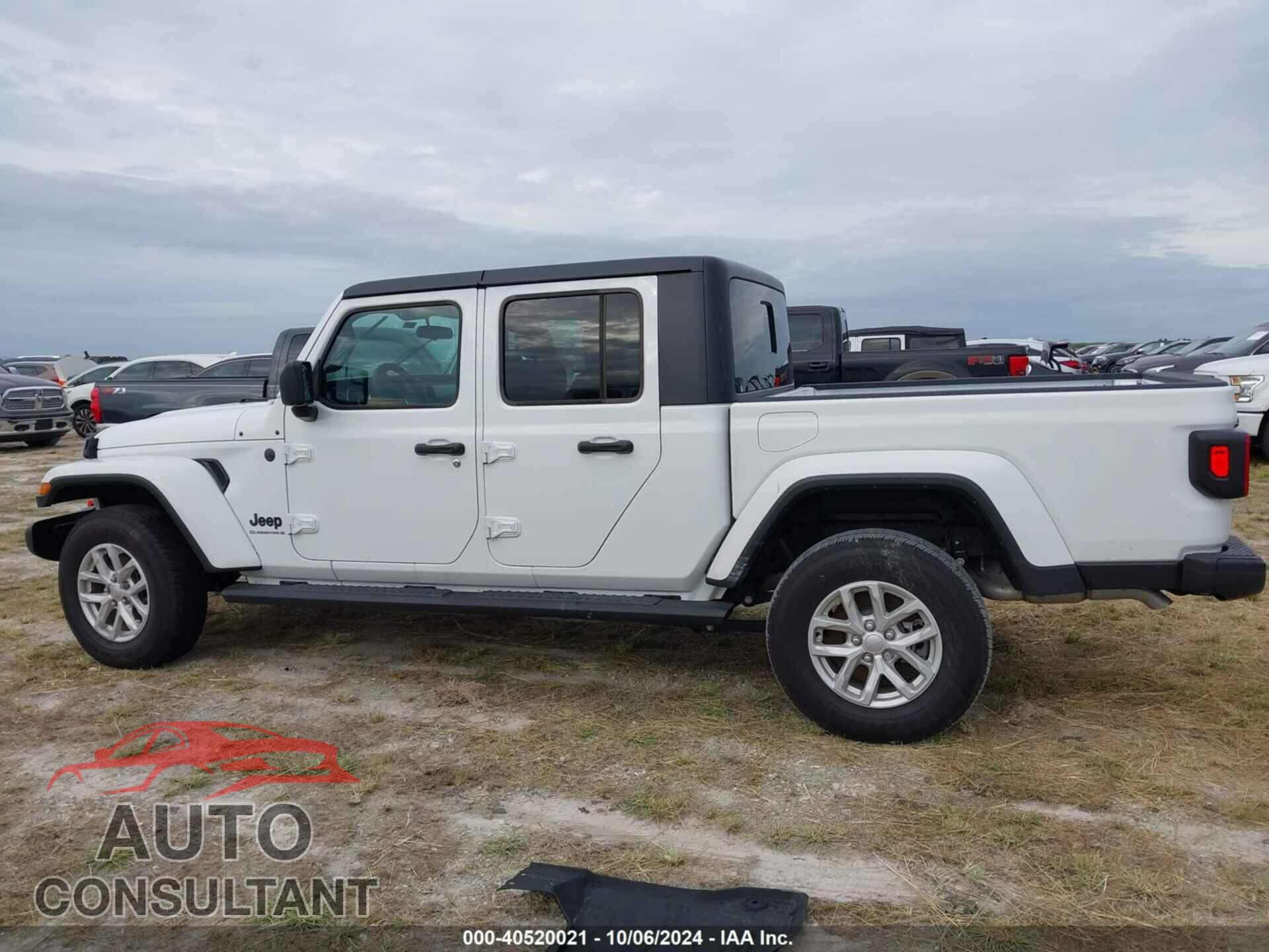 JEEP GLADIATOR 2023 - 1C6HJTAG3PL564643