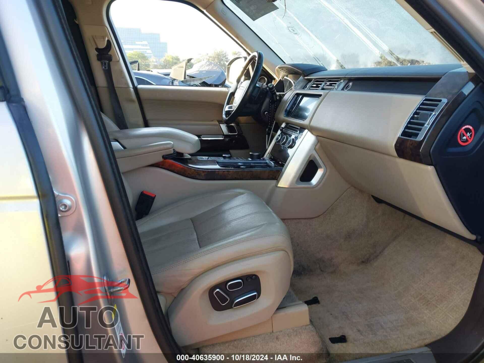 LAND ROVER RANGE ROVER 2015 - SALGS3TF5FA218358