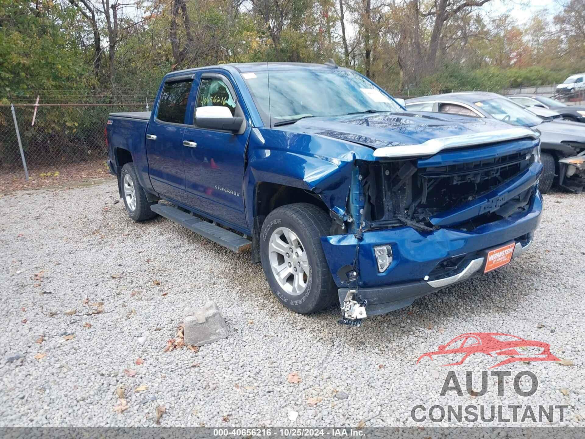 CHEVROLET SILVERADO 1500 2017 - 3GCUKREC5HG200608