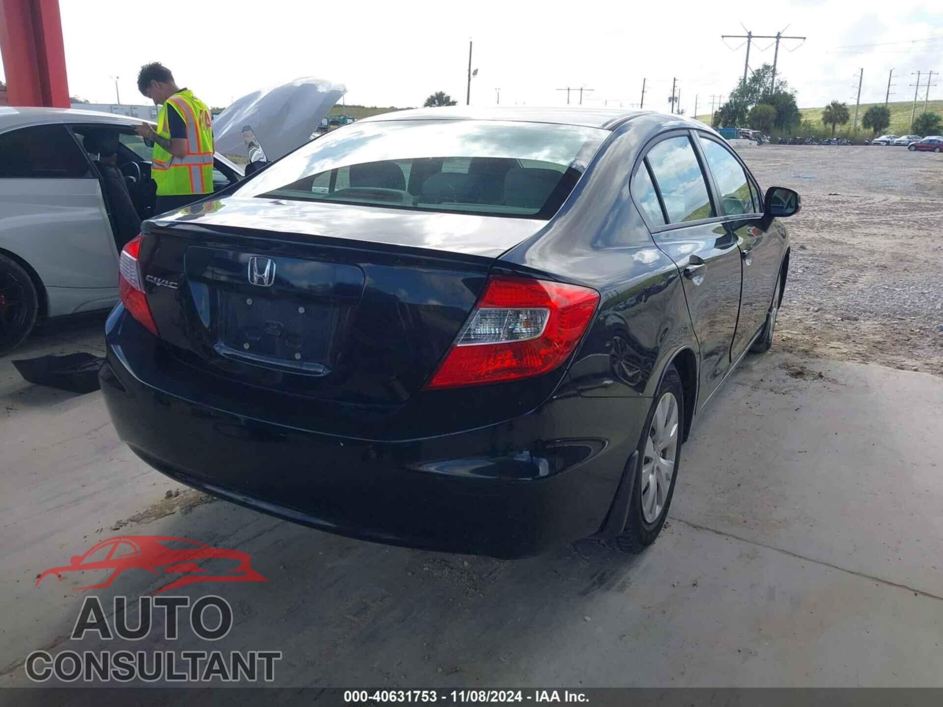 HONDA CIVIC 2012 - 19XFB2E55CE002276