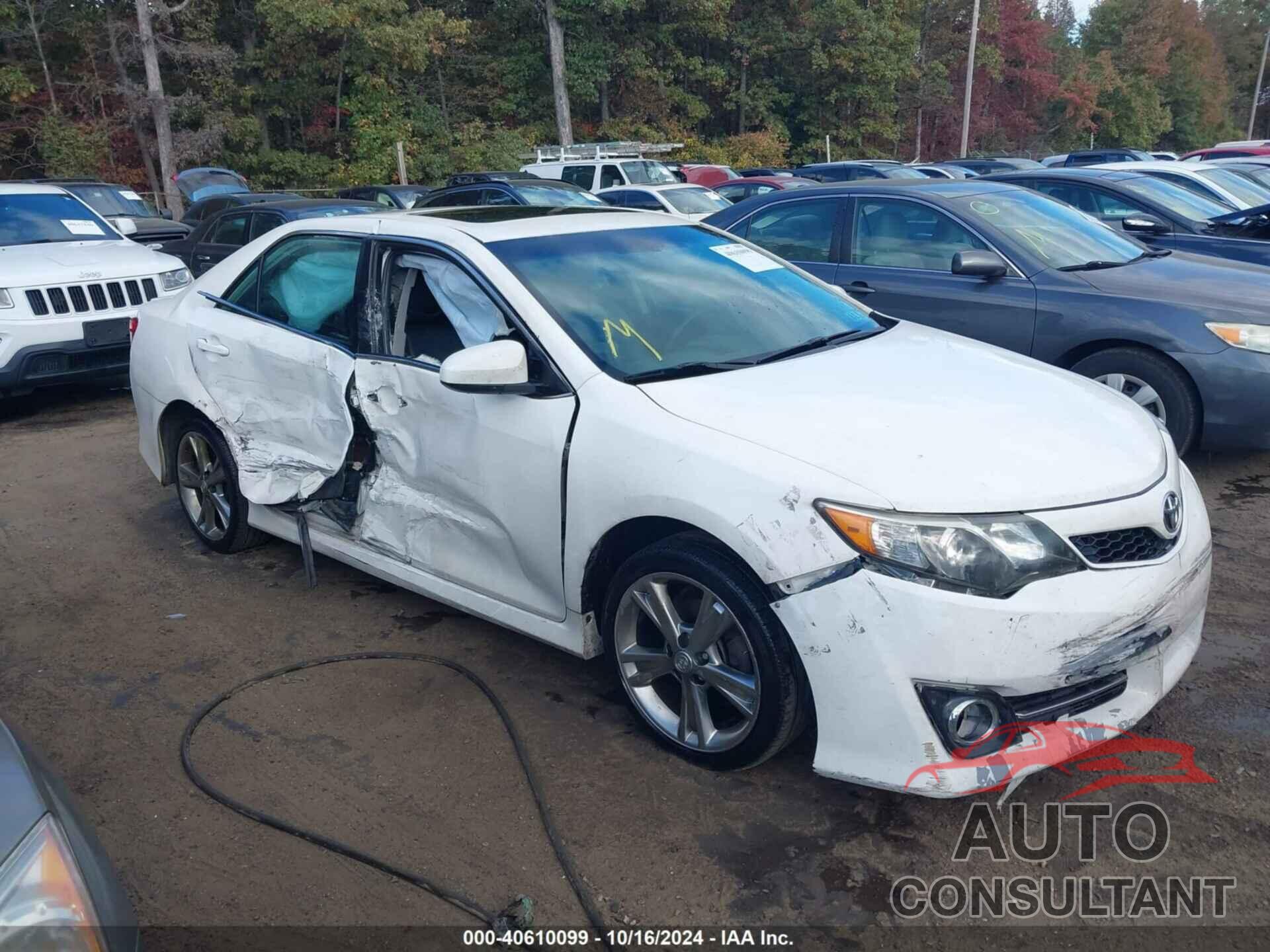 TOYOTA CAMRY 2014 - 4T1BF1FK5EU727569
