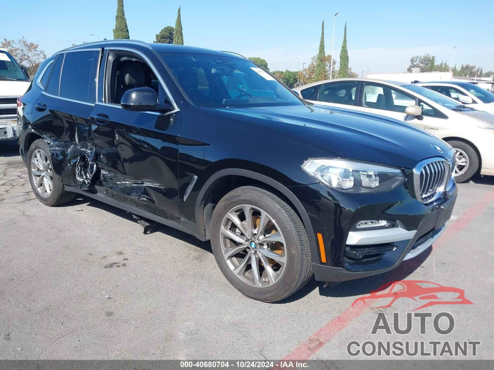 BMW X3 2019 - 5UXTR9C58KLR04693