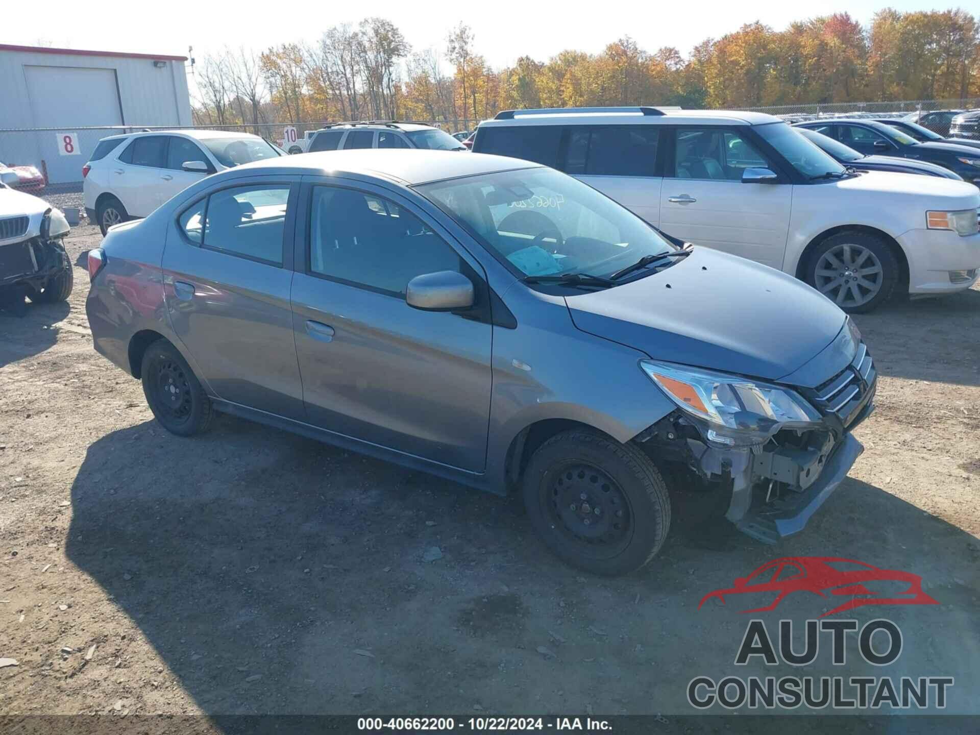 MITSUBISHI MIRAGE G4 2021 - ML32FUFJ7MHF02936