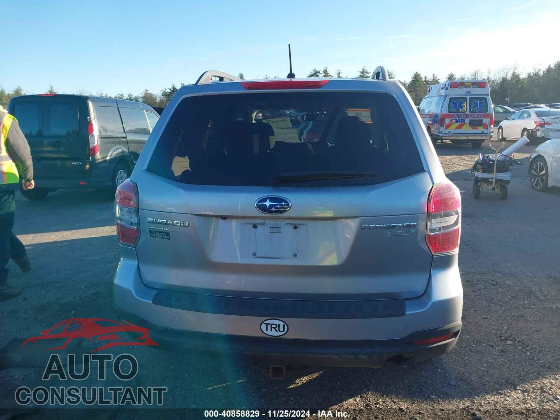 SUBARU FORESTER 2014 - JF2SJAEC1EH435702