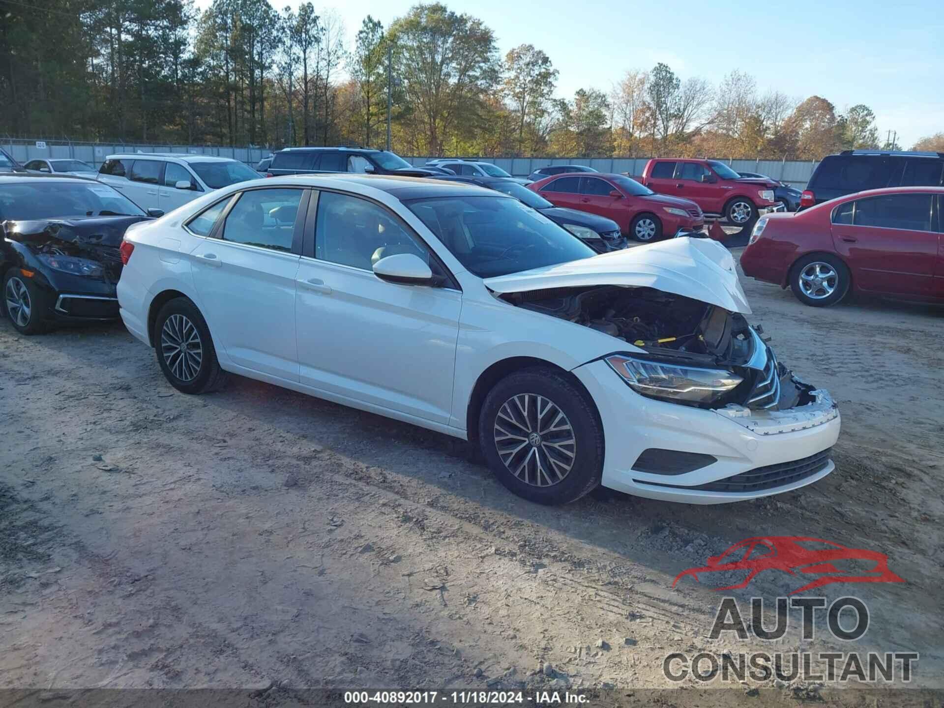 VOLKSWAGEN JETTA 2019 - 3VWC57BU2KM274613