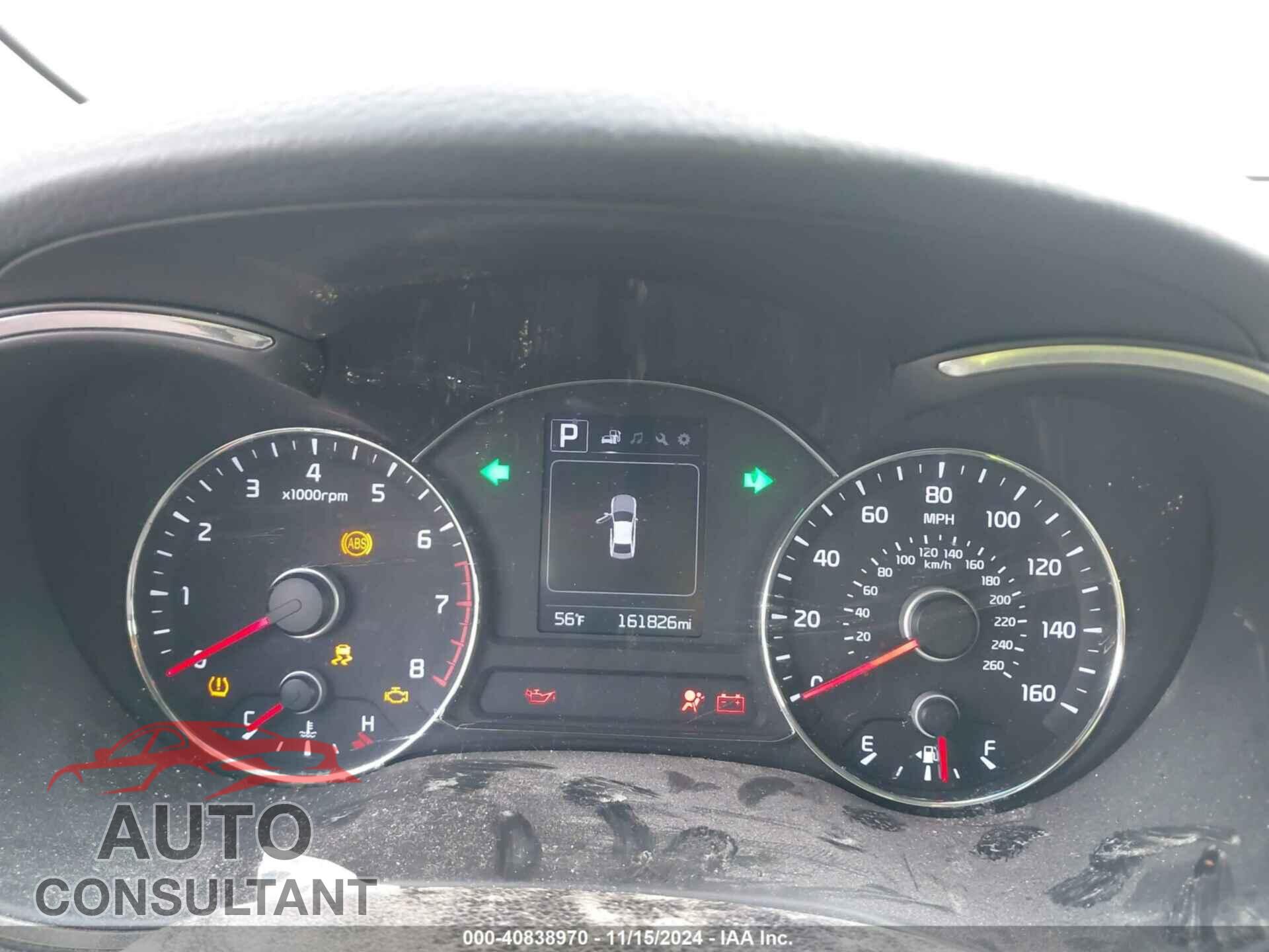 KIA FORTE 2017 - 3KPFL4A76HE102829