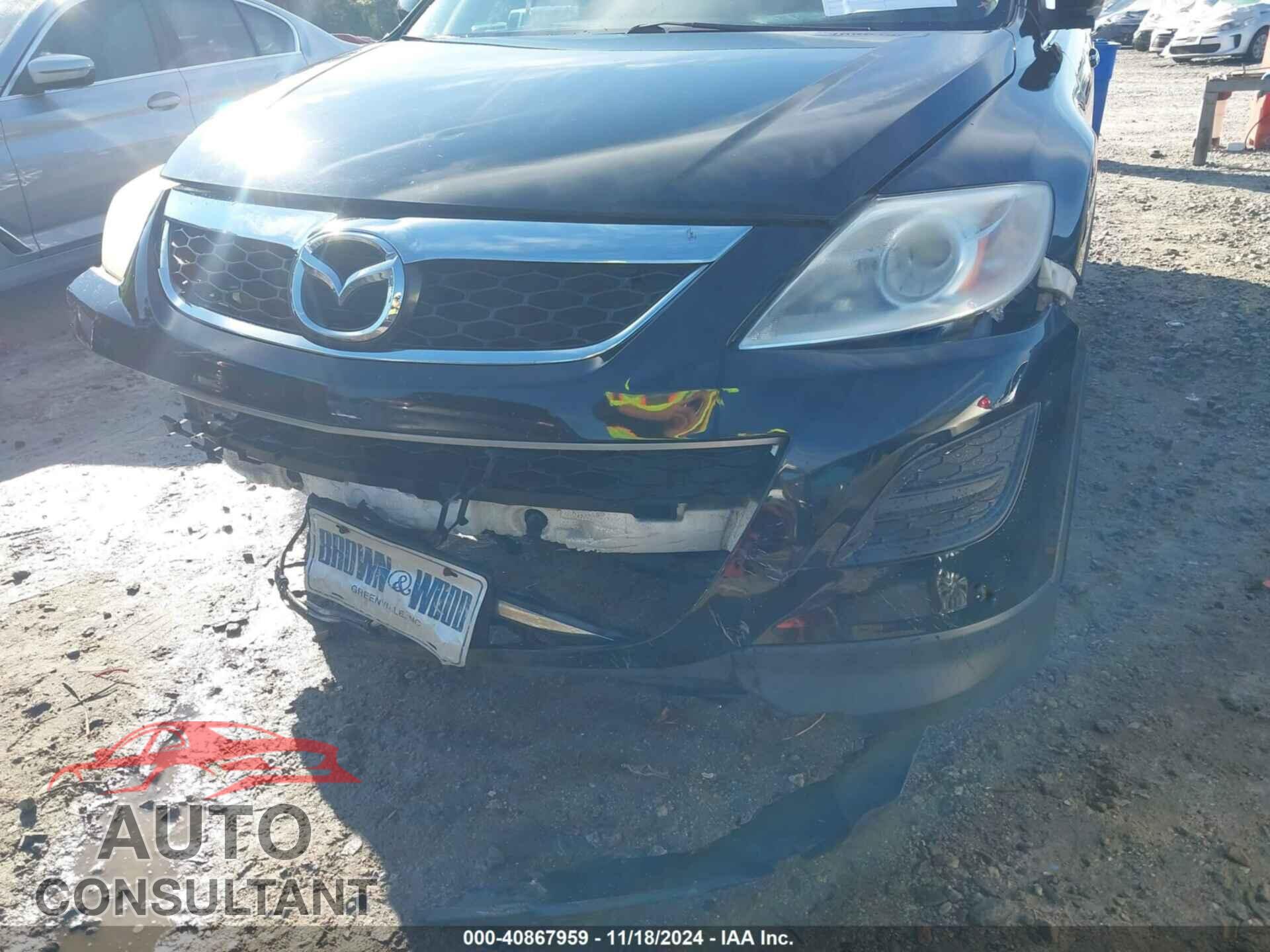 MAZDA CX-9 2011 - JM3TB2CAXB0322405