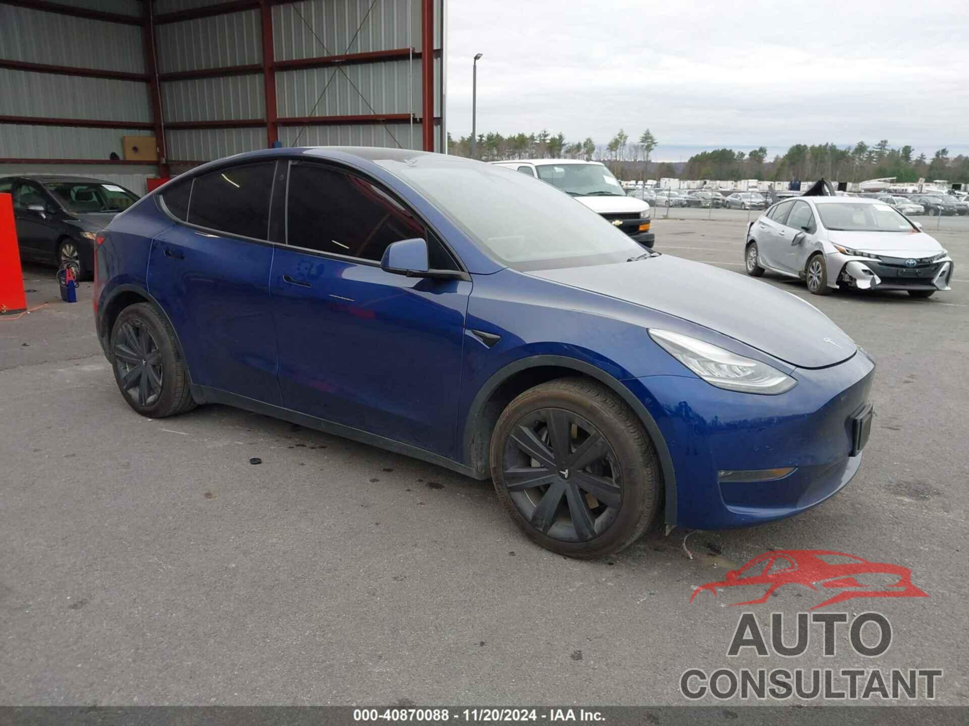 TESLA MODEL Y 2021 - 5YJYGDEE9MF071120