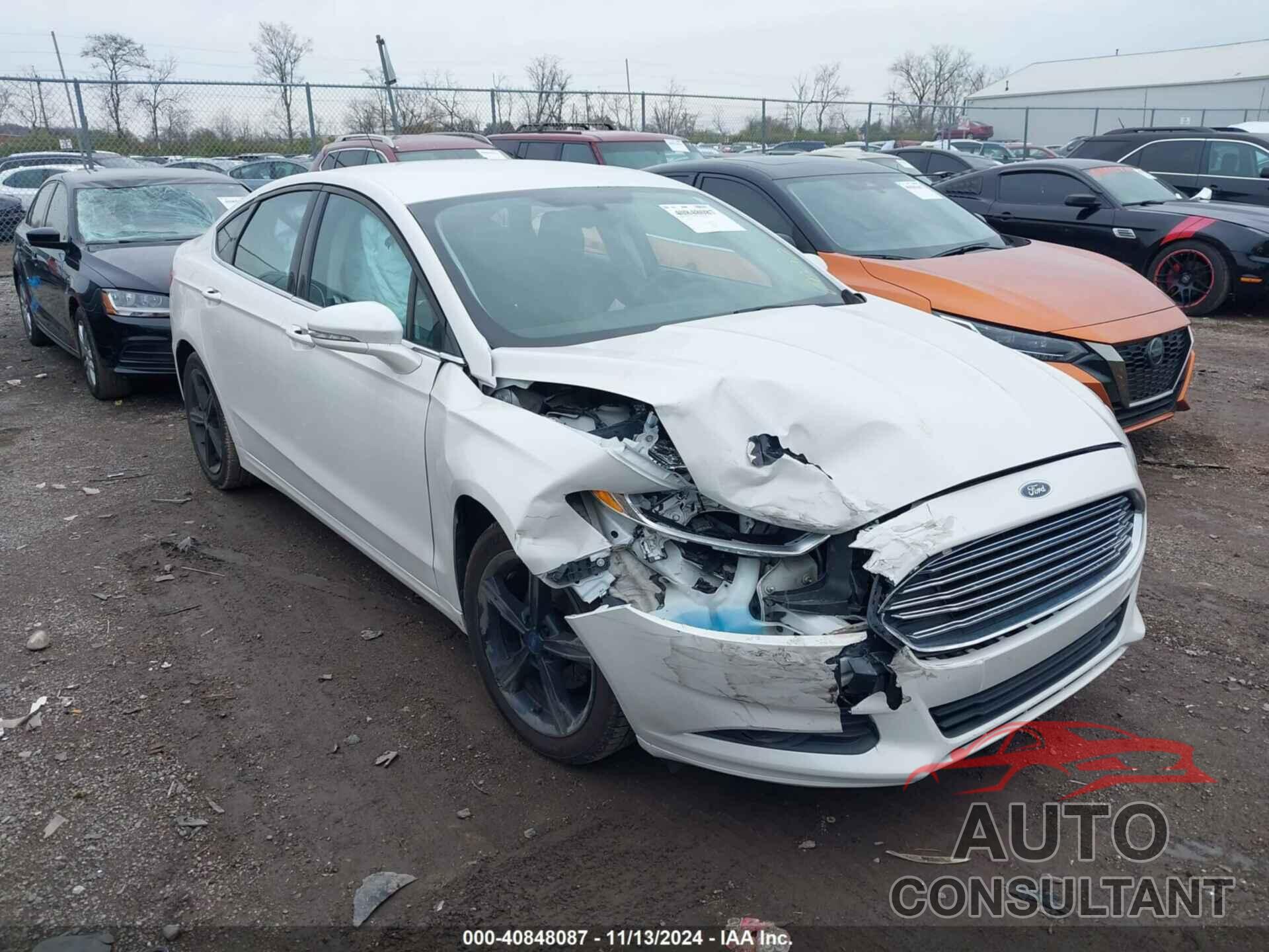 FORD FUSION 2016 - 3FA6P0H76GR205894