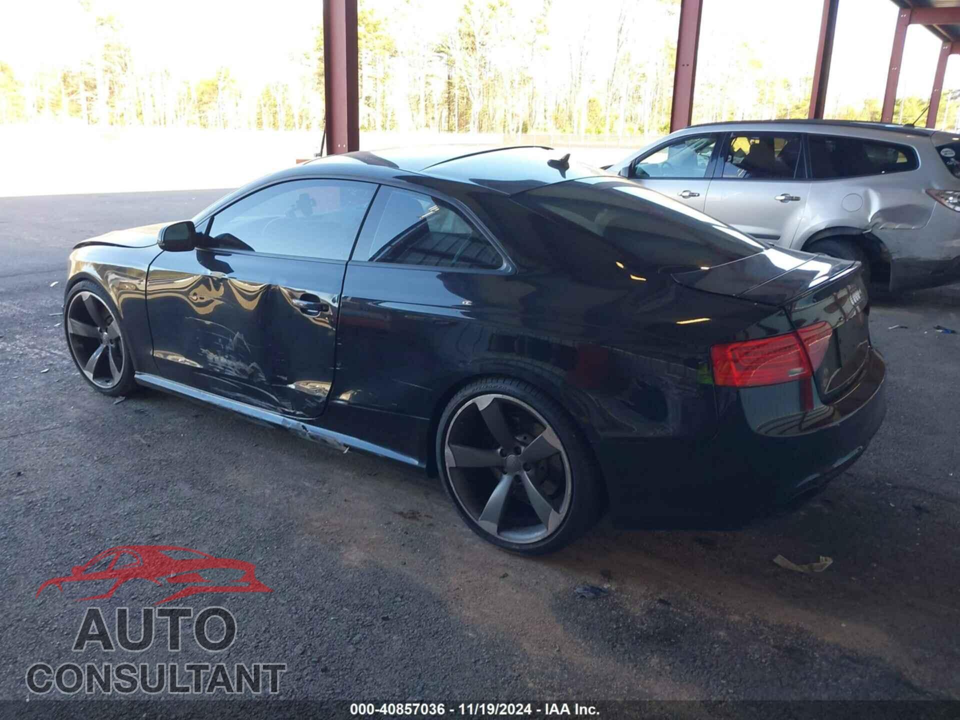 AUDI RS 5 2013 - WUAC6AFR4DA900149