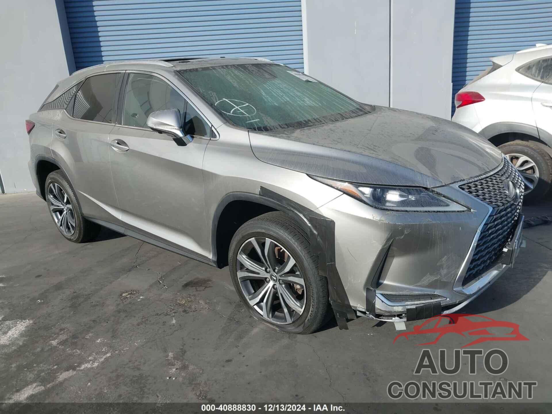 LEXUS RX 350 2021 - 2T2HZMAA4MC195499