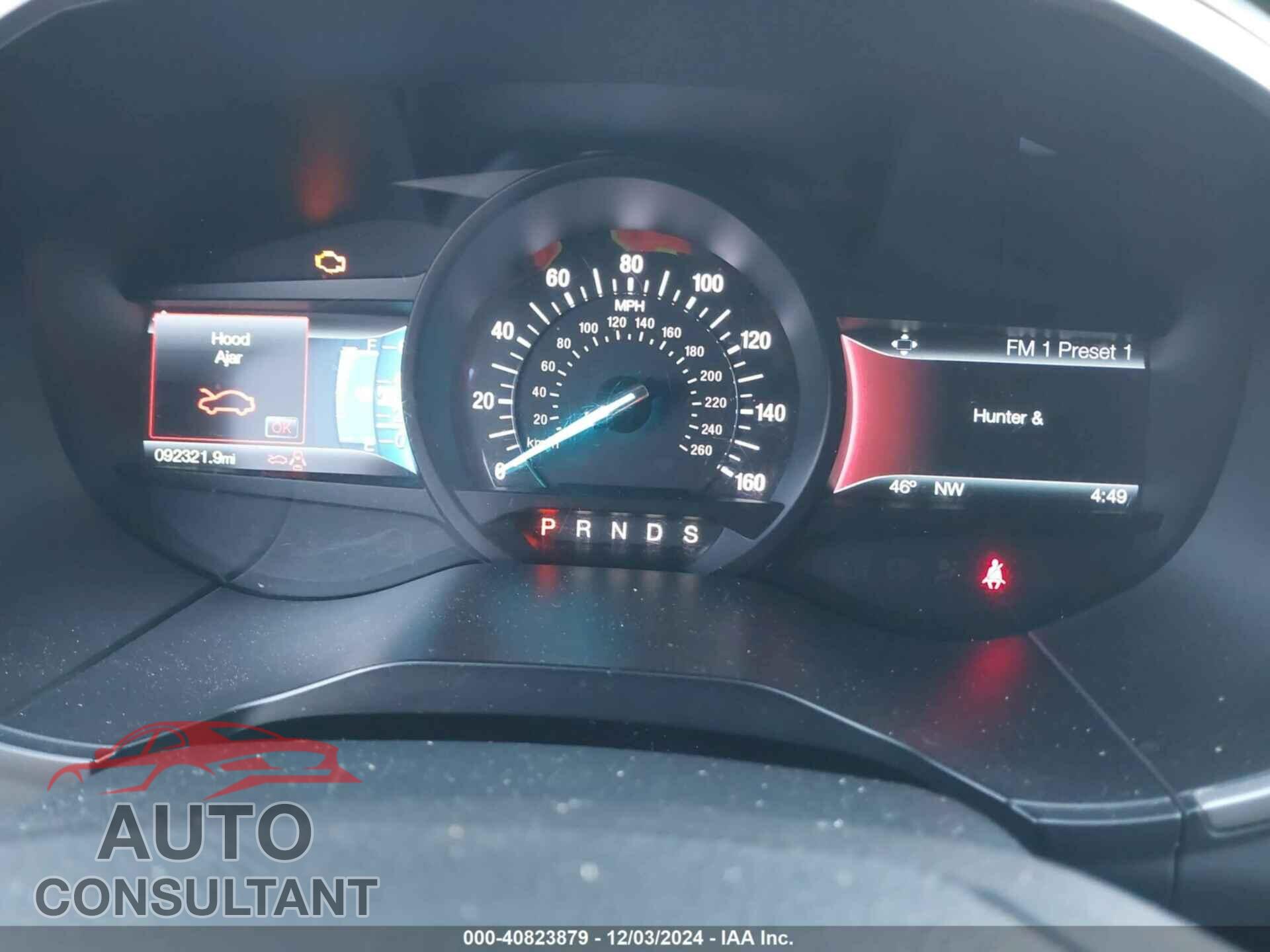 FORD EDGE 2015 - 2FMTK4J99FBC28450