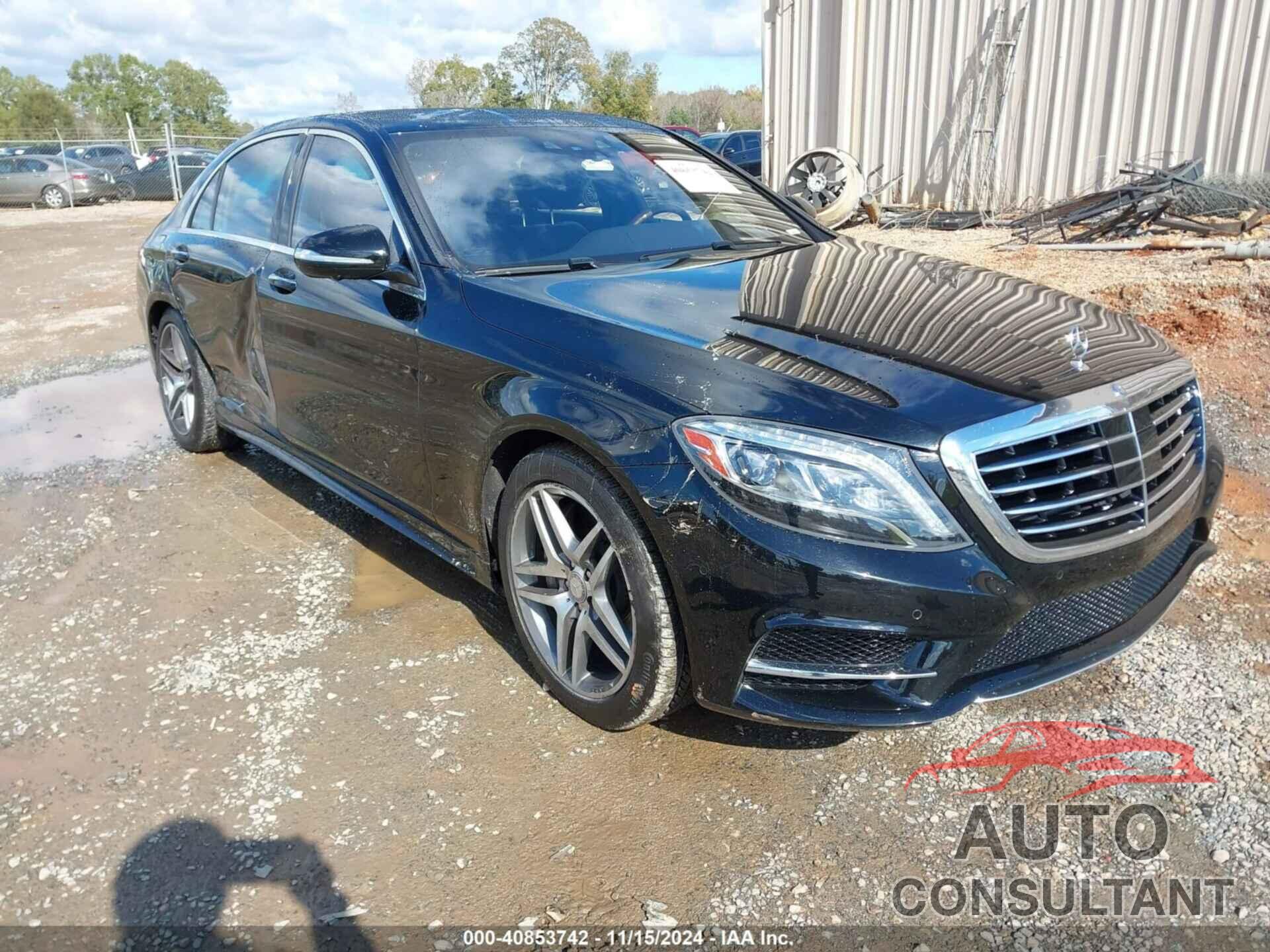 MERCEDES-BENZ S 550 2015 - WDDUG8FB0FA145746