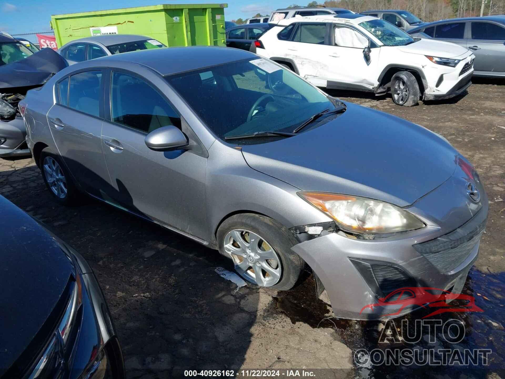 MAZDA MAZDA3 2011 - JM1BL1VF1B1385892