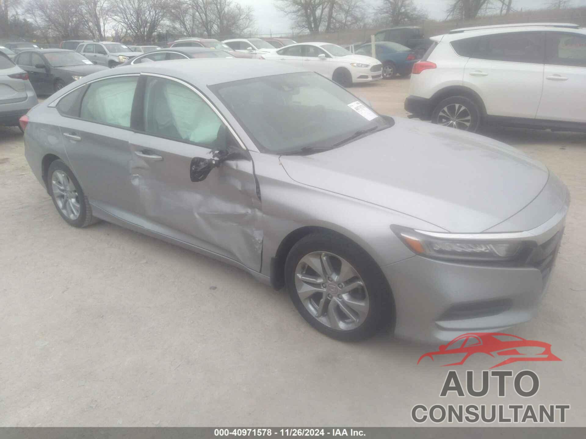 HONDA ACCORD 2019 - 1HGCV1F17KA046640