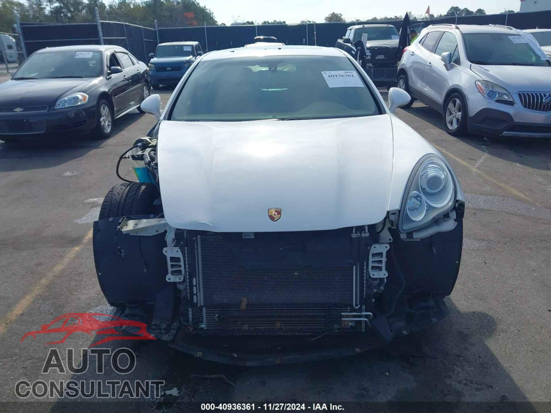 PORSCHE PANAMERA 2012 - WP0AA2A71CL017076