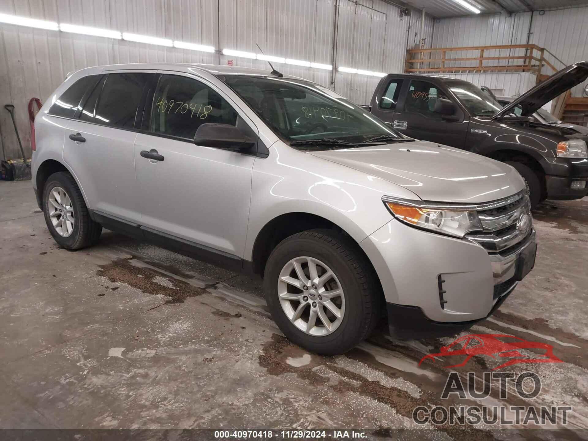 FORD EDGE 2013 - 2FMDK3GC7DBB30323