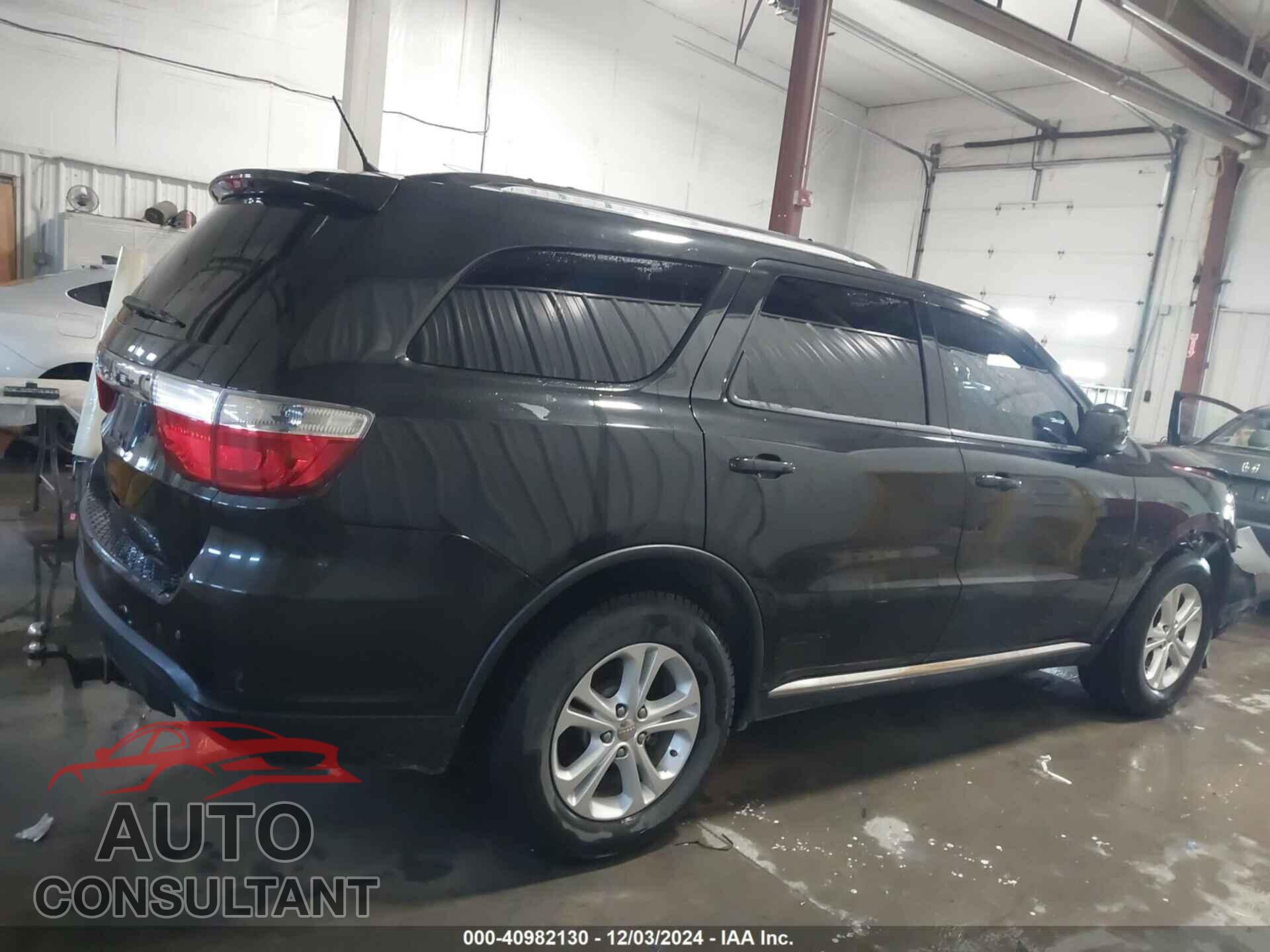DODGE DURANGO 2012 - 1C4RDHAG1CC266555