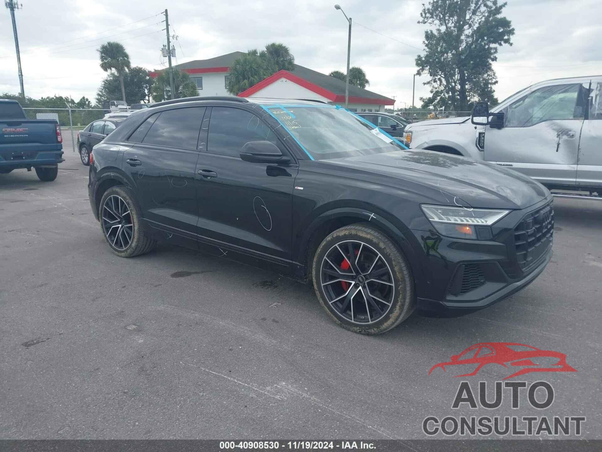 AUDI Q8 2023 - WA1FVBF12PD004748