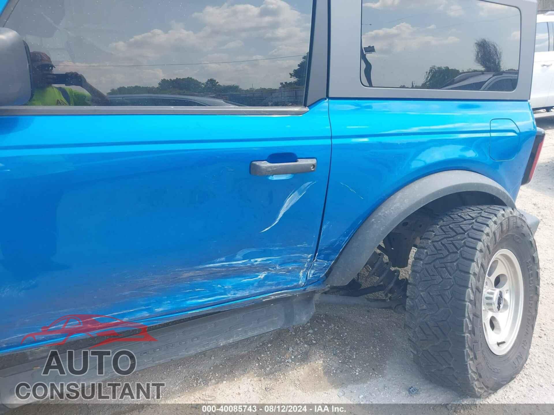 FORD BRONCO 2021 - 1FMDE5AP1MLA65452