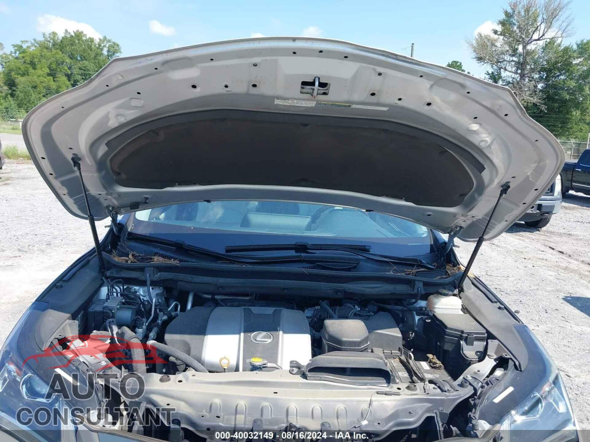 LEXUS RX 2017 - 2T2BZMCA8HC076606