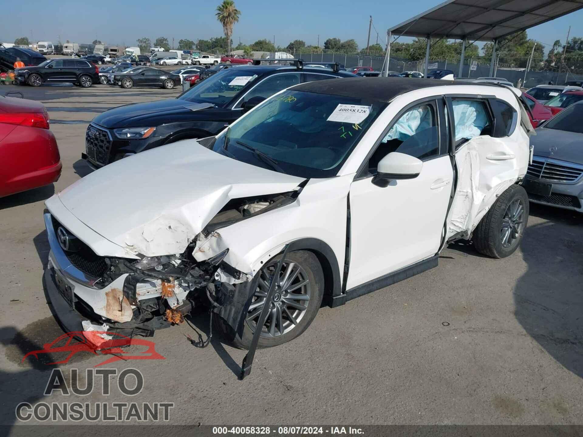 MAZDA CX-5 2017 - JM3KFBCL1H0184389