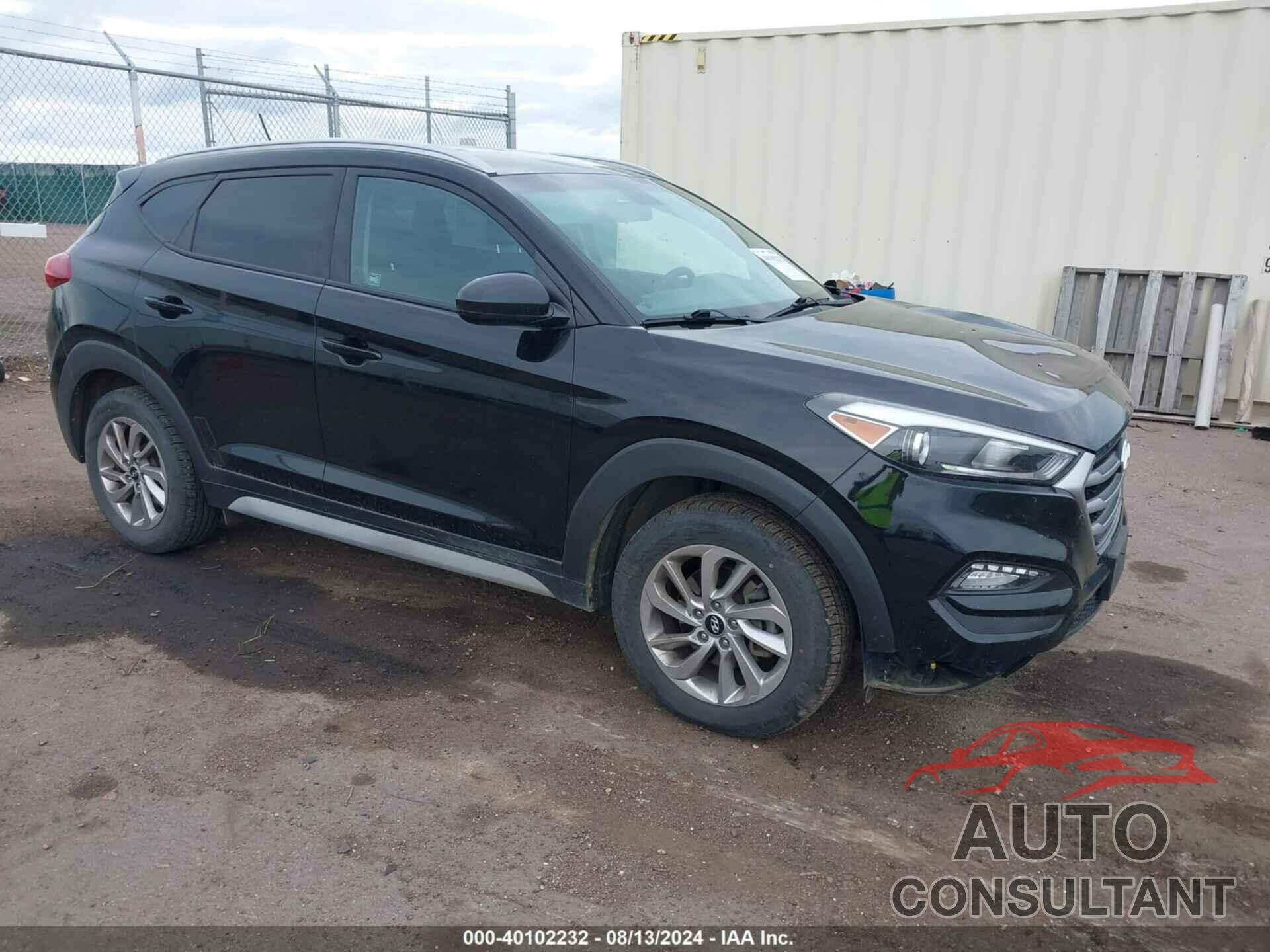 HYUNDAI TUCSON 2017 - KM8J3CA49HU420404