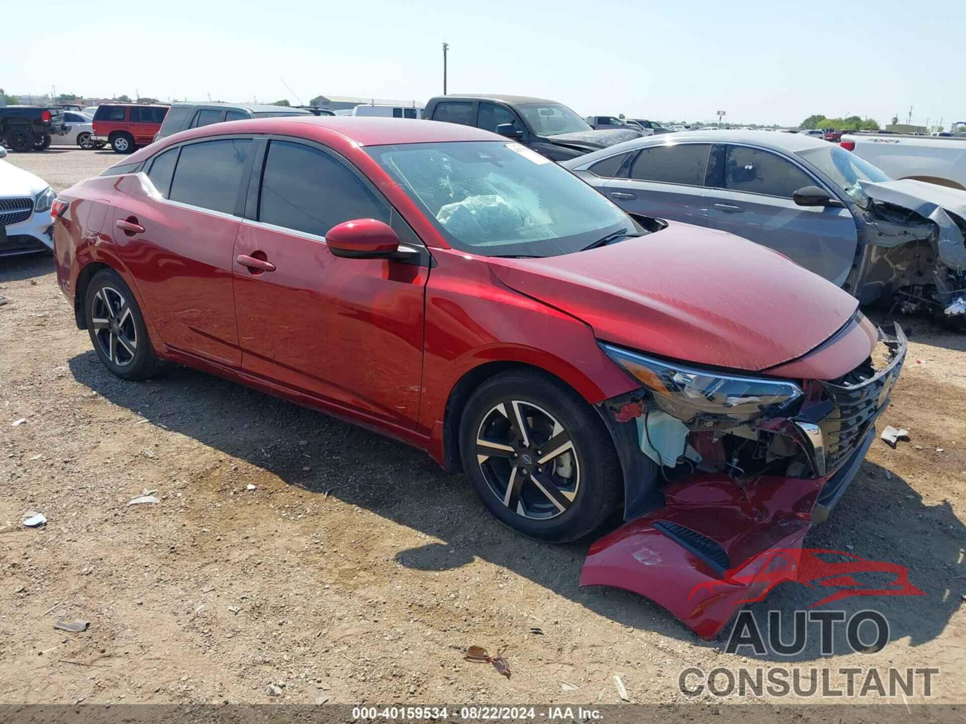 NISSAN SENTRA 2024 - 3N1AB8CV5RY231504