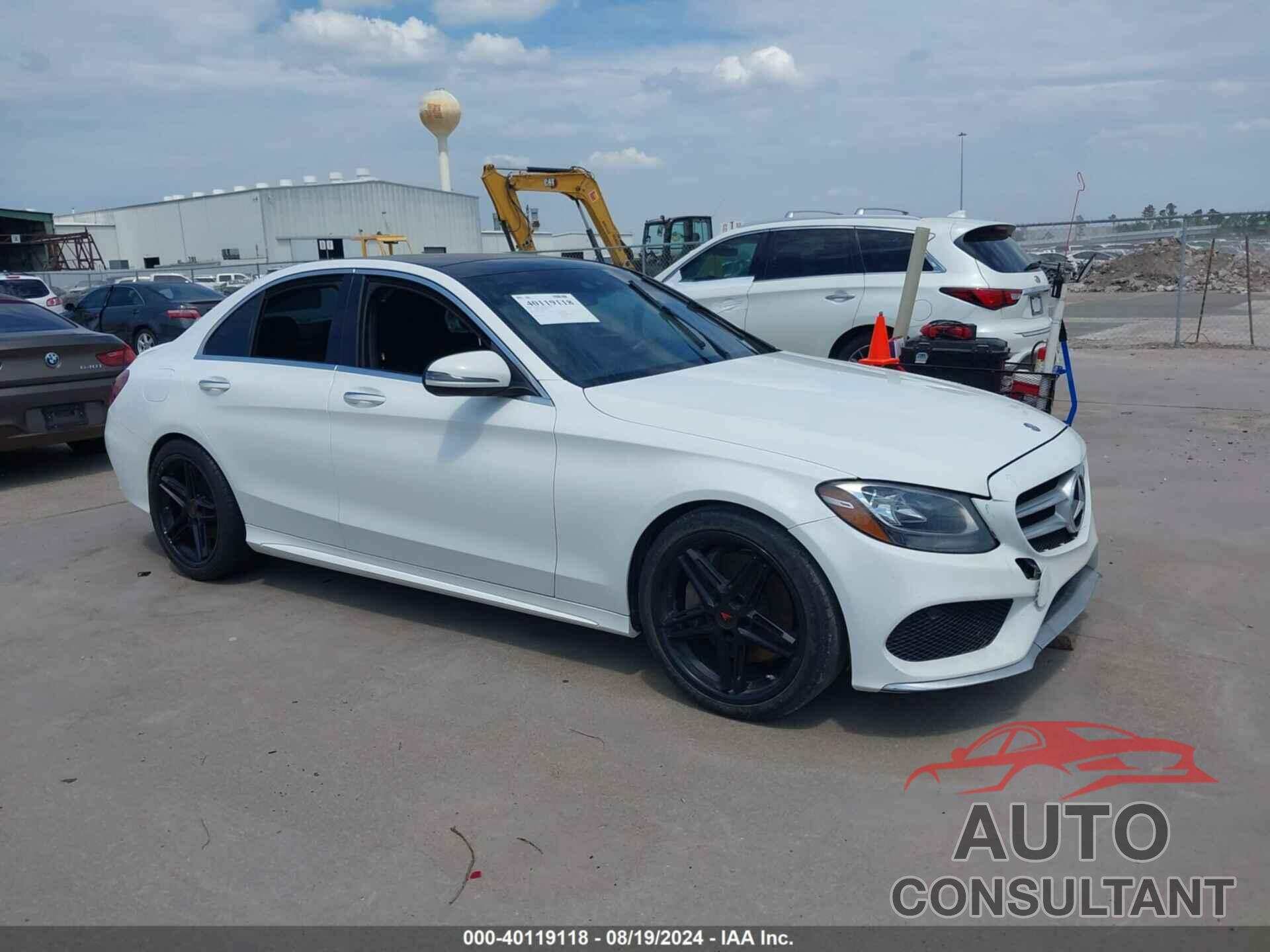 MERCEDES-BENZ C 300 2017 - WDDWF4JB5HR237497