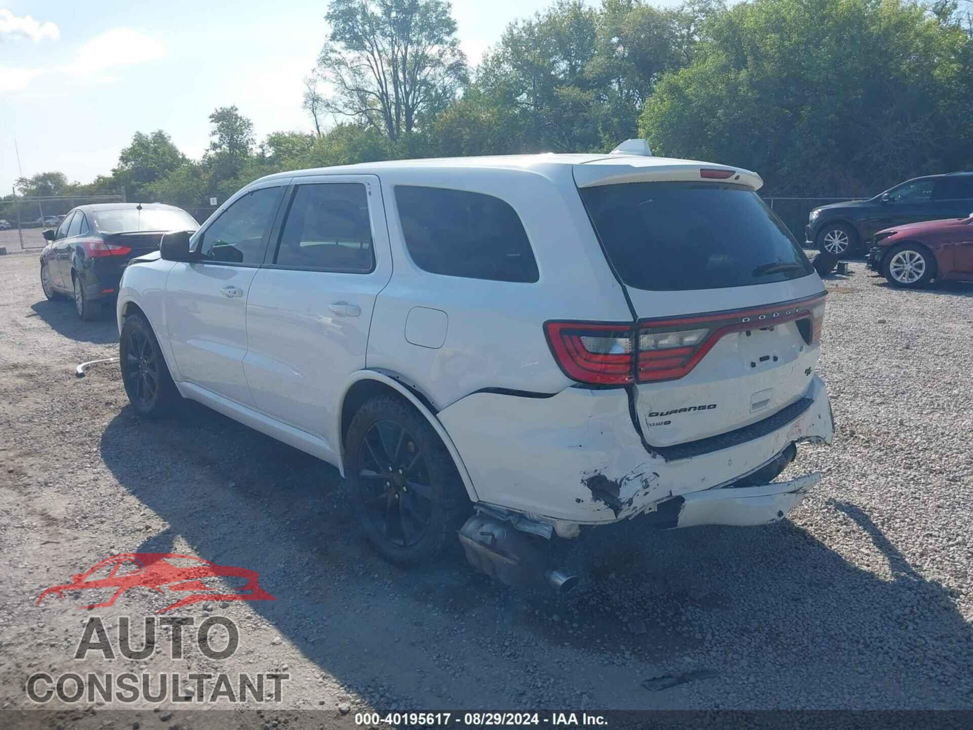 DODGE DURANGO 2017 - 1C4SDJCT7HC725355