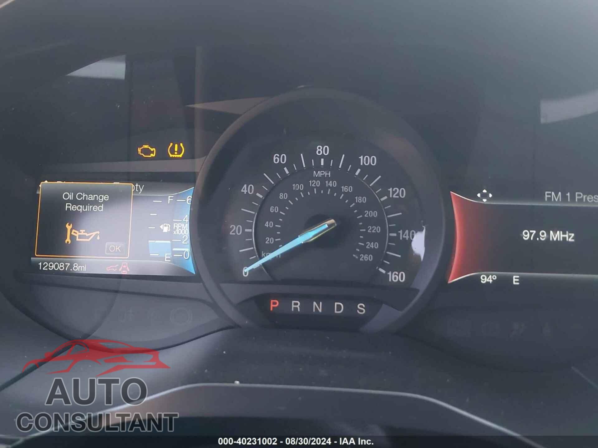 FORD EDGE 2017 - 2FMPK3J91HBC28361