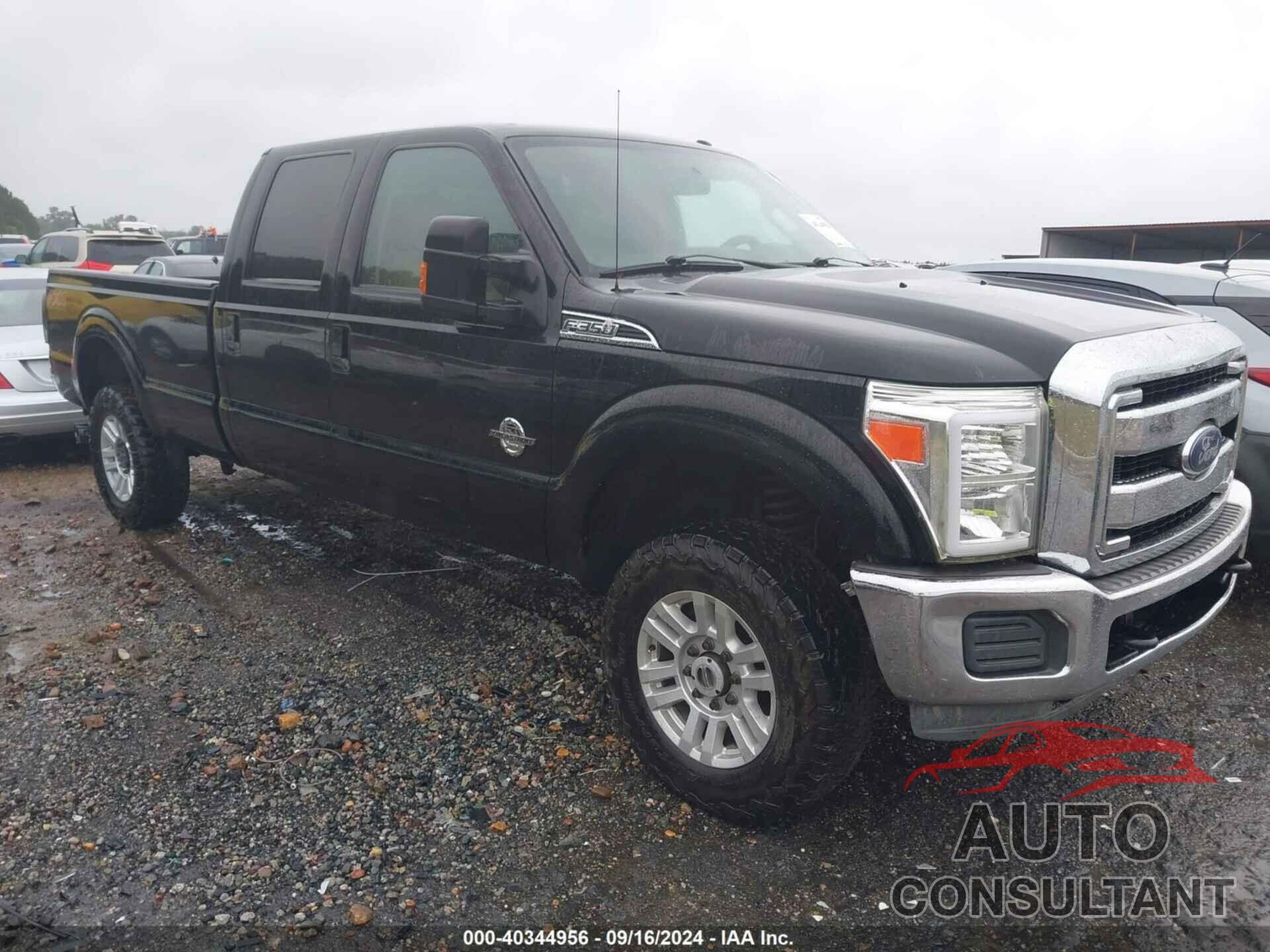 FORD F-350 2016 - 1FT8W3BT8GEA48739