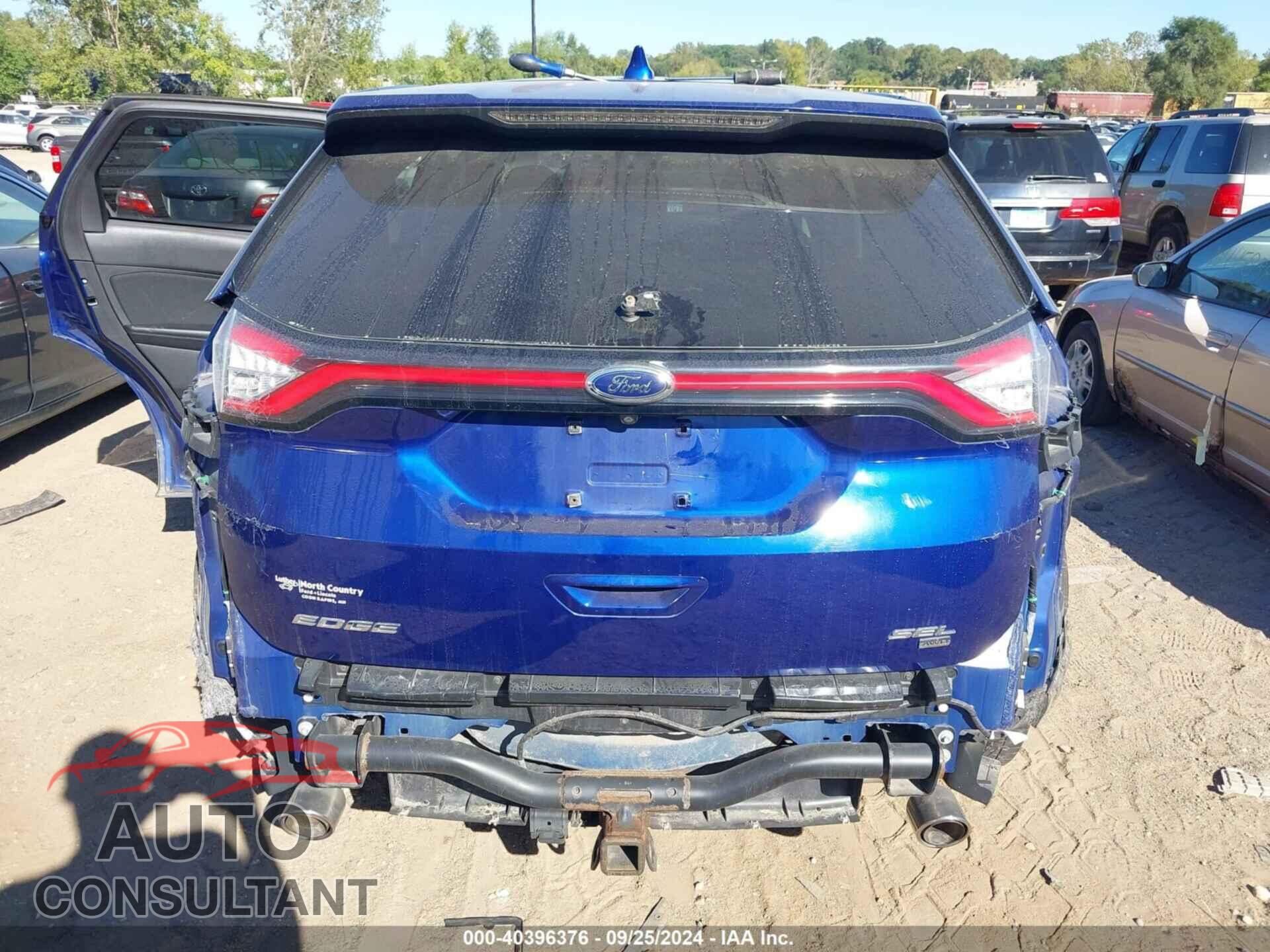 FORD EDGE 2015 - 2FMTK4J81FBC39787