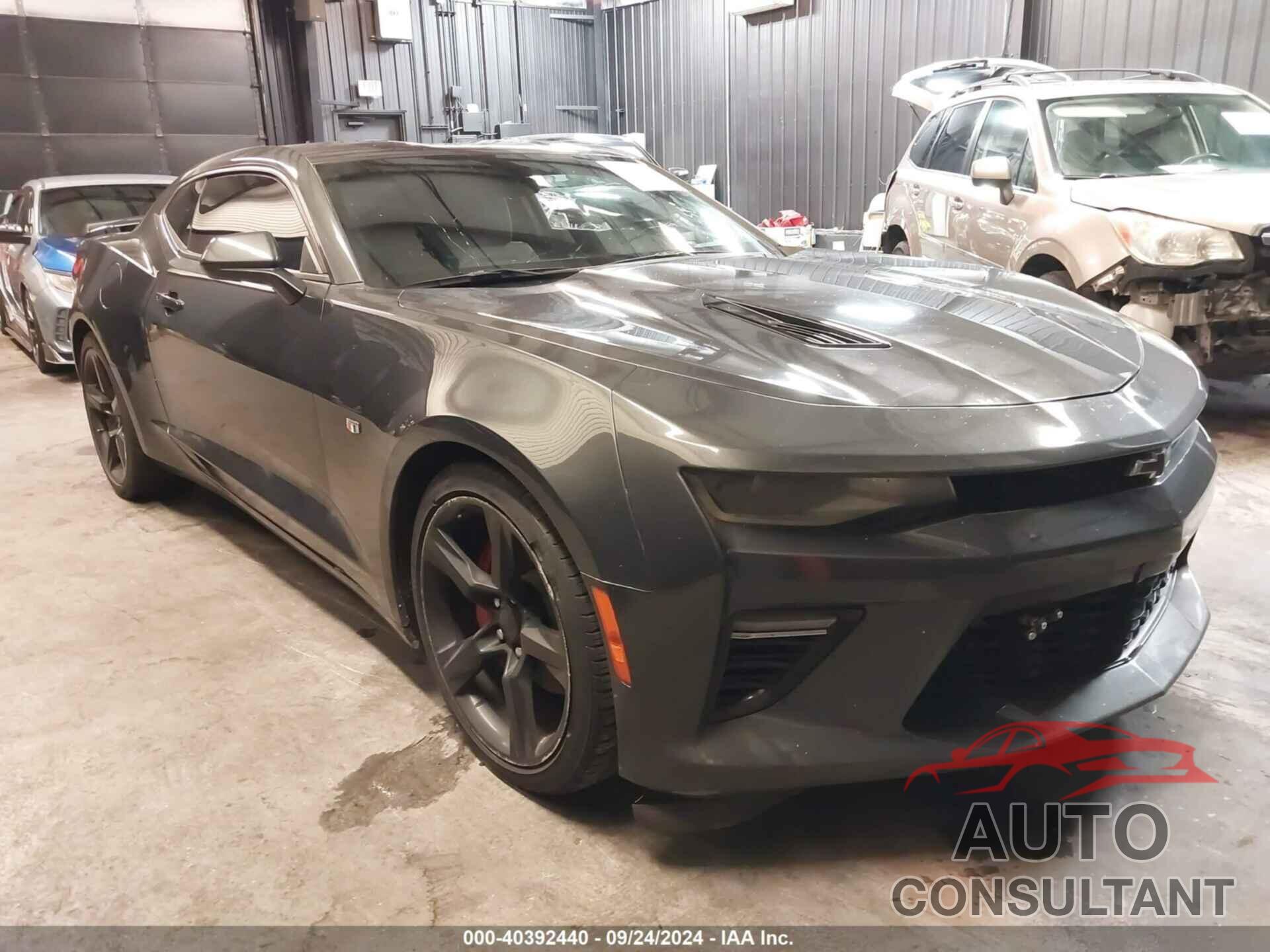 CHEVROLET CAMARO 2017 - 1G1FH1R79H0107643