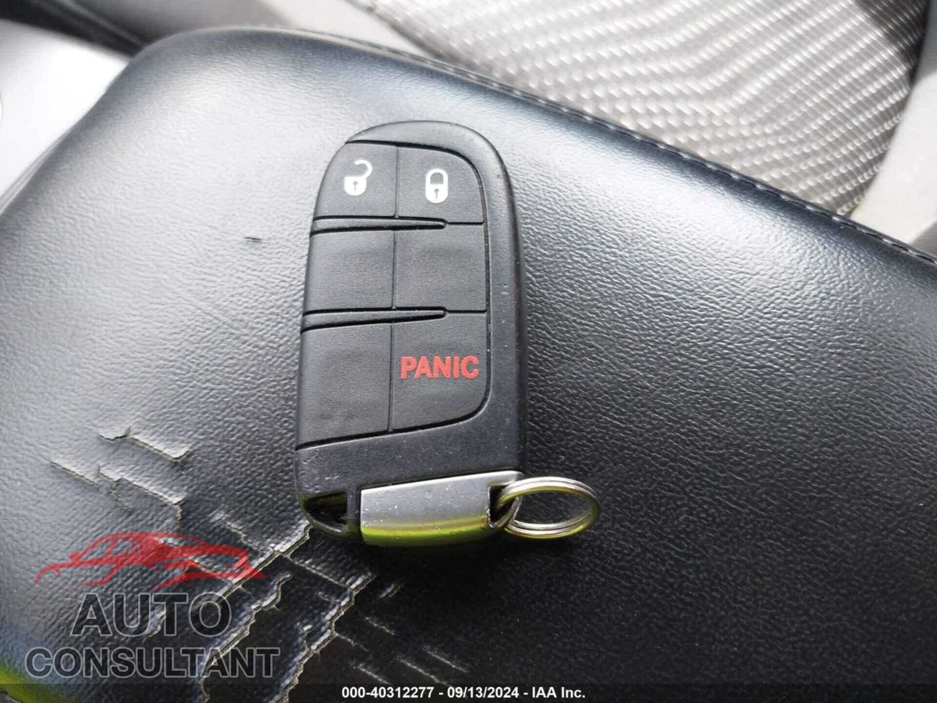 DODGE JOURNEY 2017 - 3C4PDCBBXHT579340