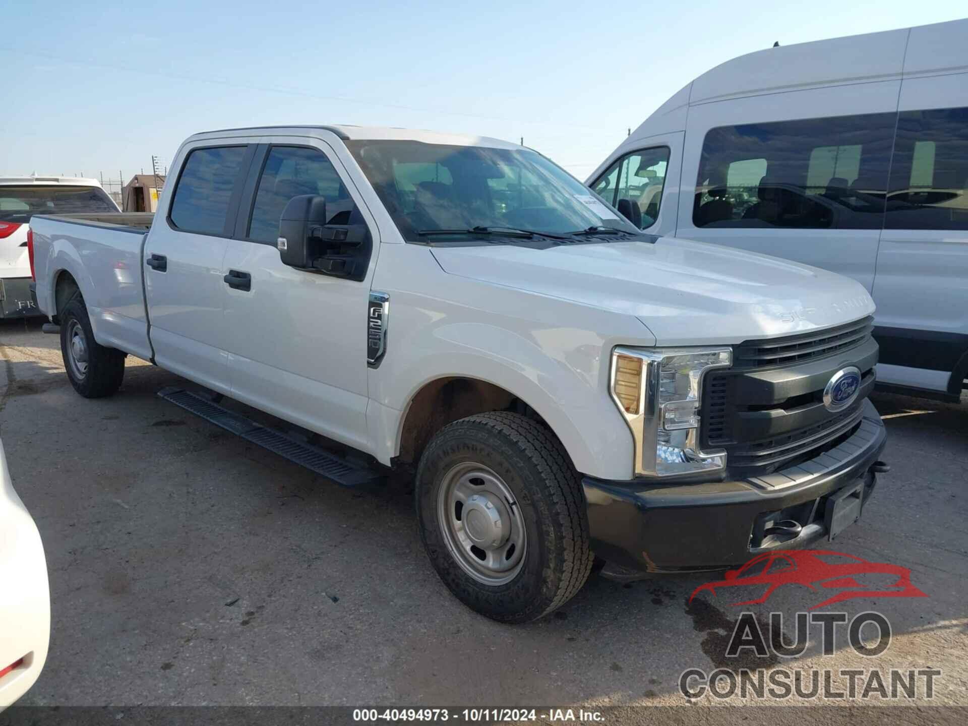 FORD F-250 2019 - 1FT7W2A61KEE27253