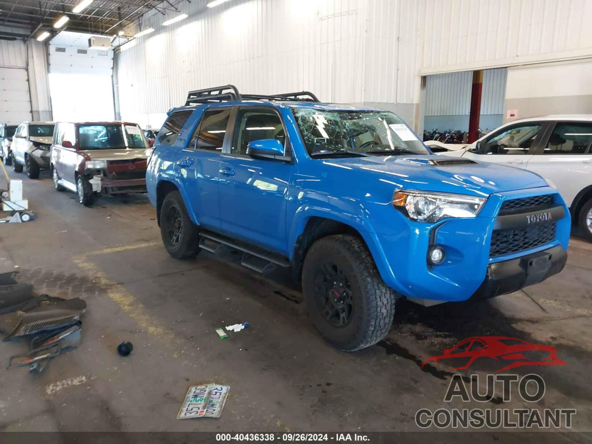 TOYOTA 4RUNNER 2019 - JTEBU5JR6K5715759