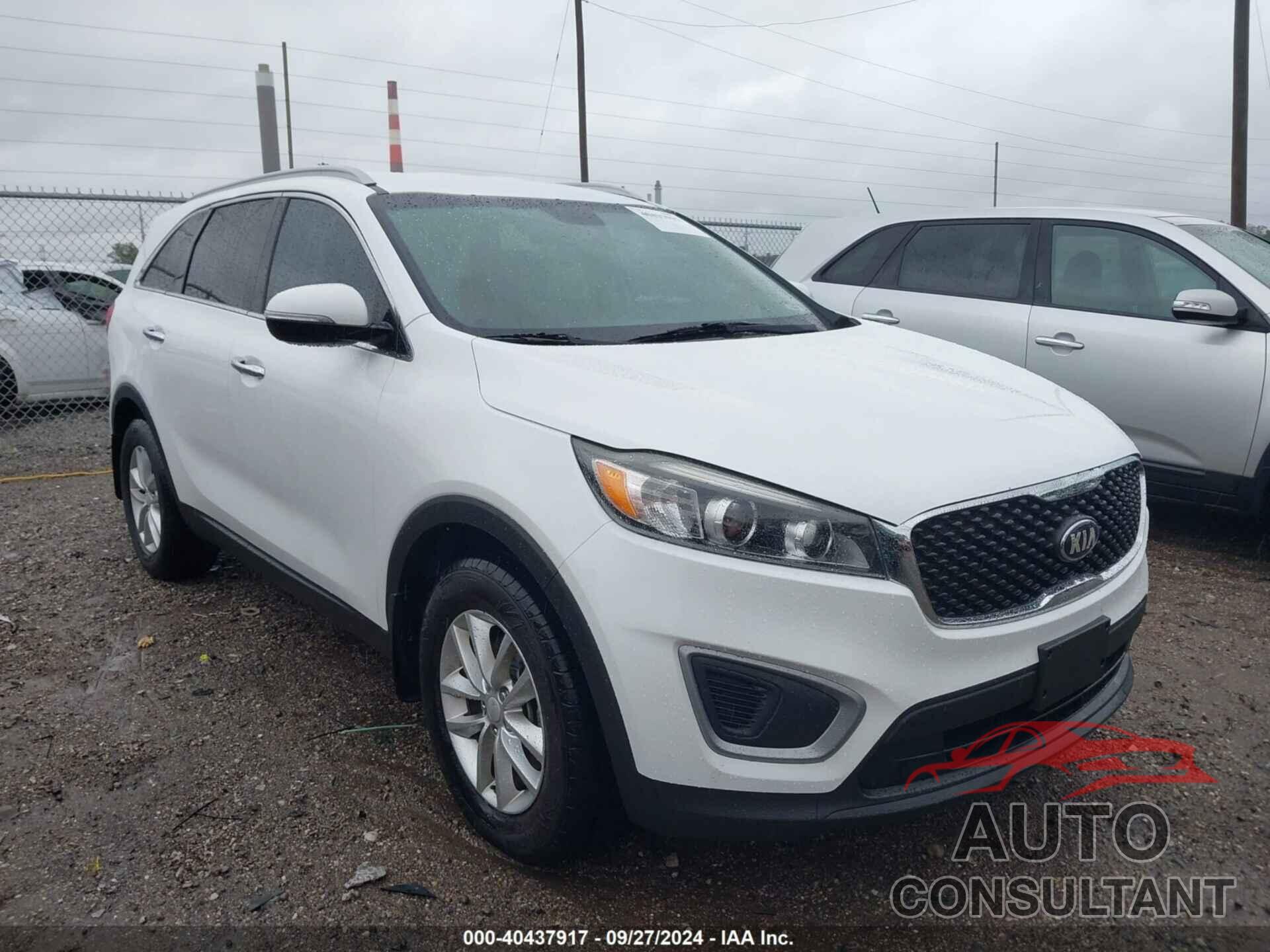 KIA SORENTO 2016 - 5XYPG4A34GG126408