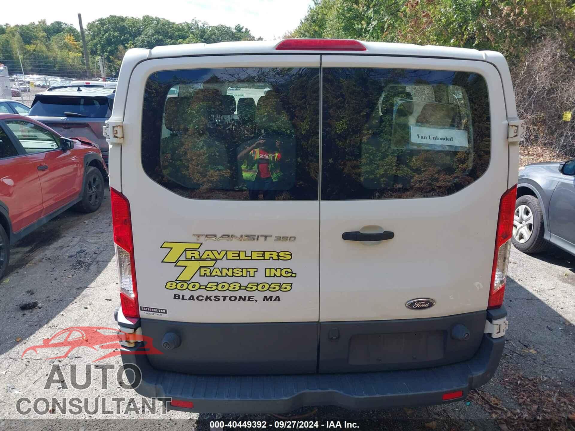 FORD TRANSIT 2016 - 1FBZX2YM7GKB54648